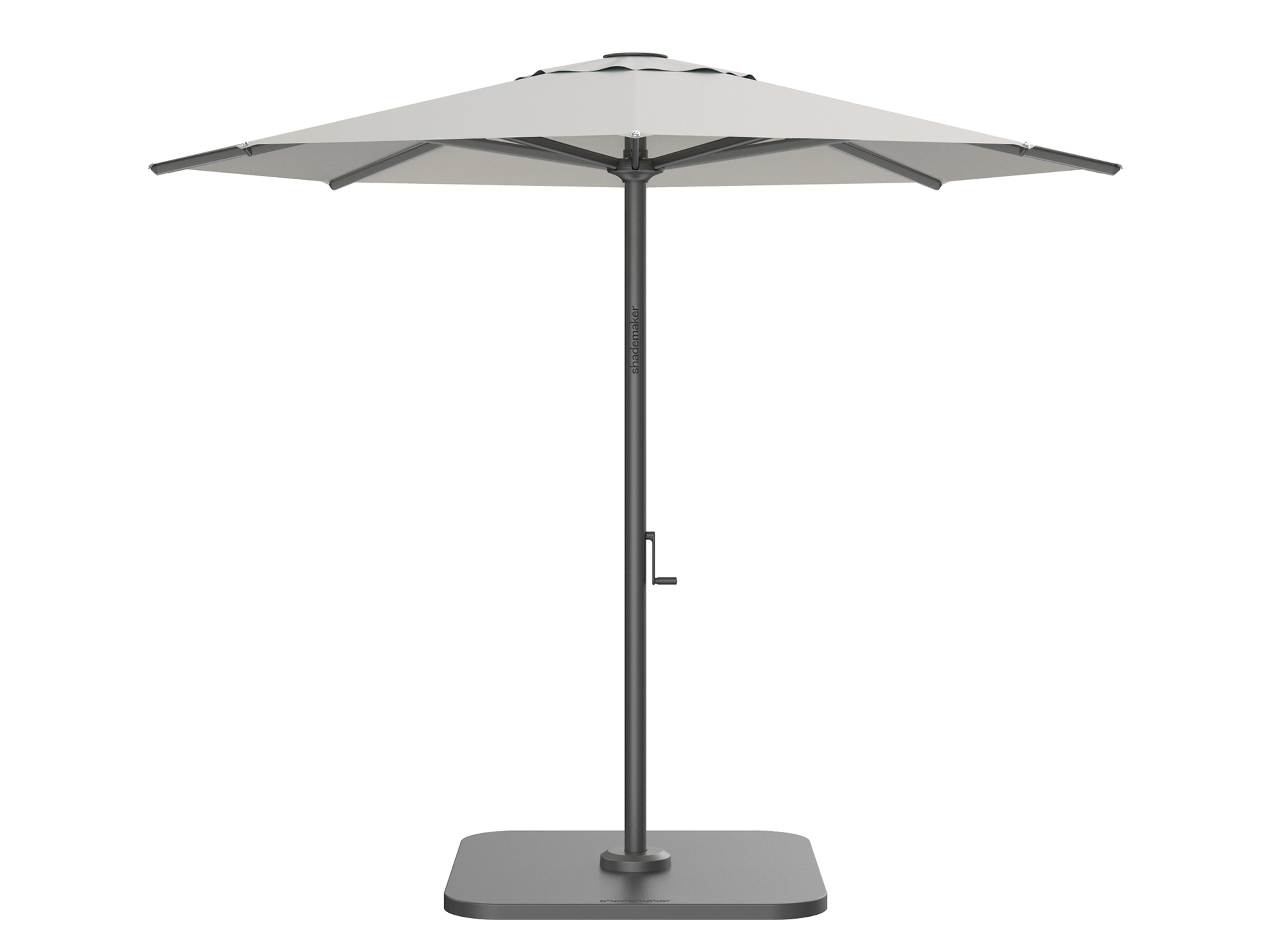 Atlas 10 Foot Octagon Crank Lift Outdoor Patio Umbrella