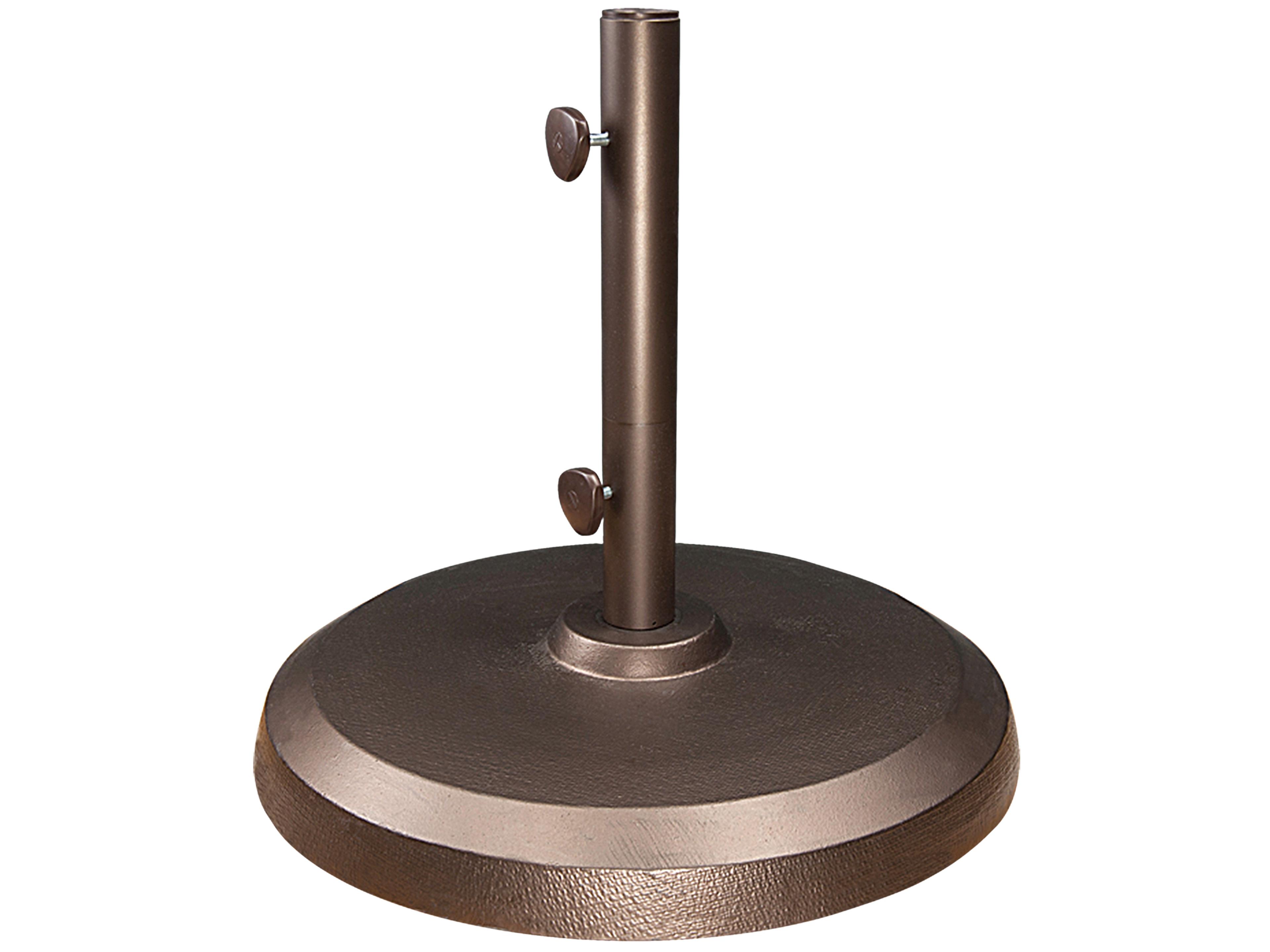 Commercial Cast Aluminum Umbrella Base