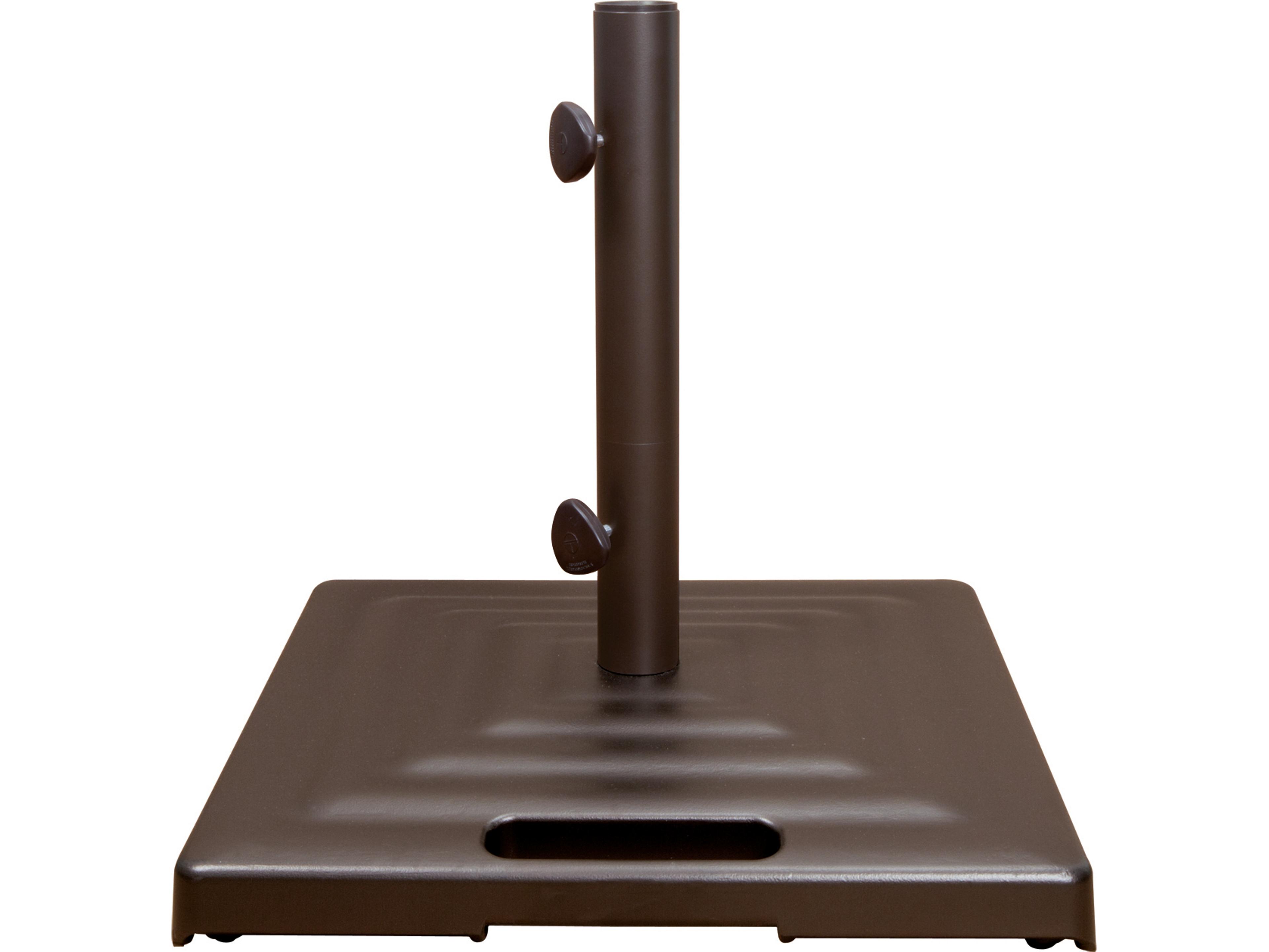 Monaco Square Umbrella Base with Wheels 100 lb