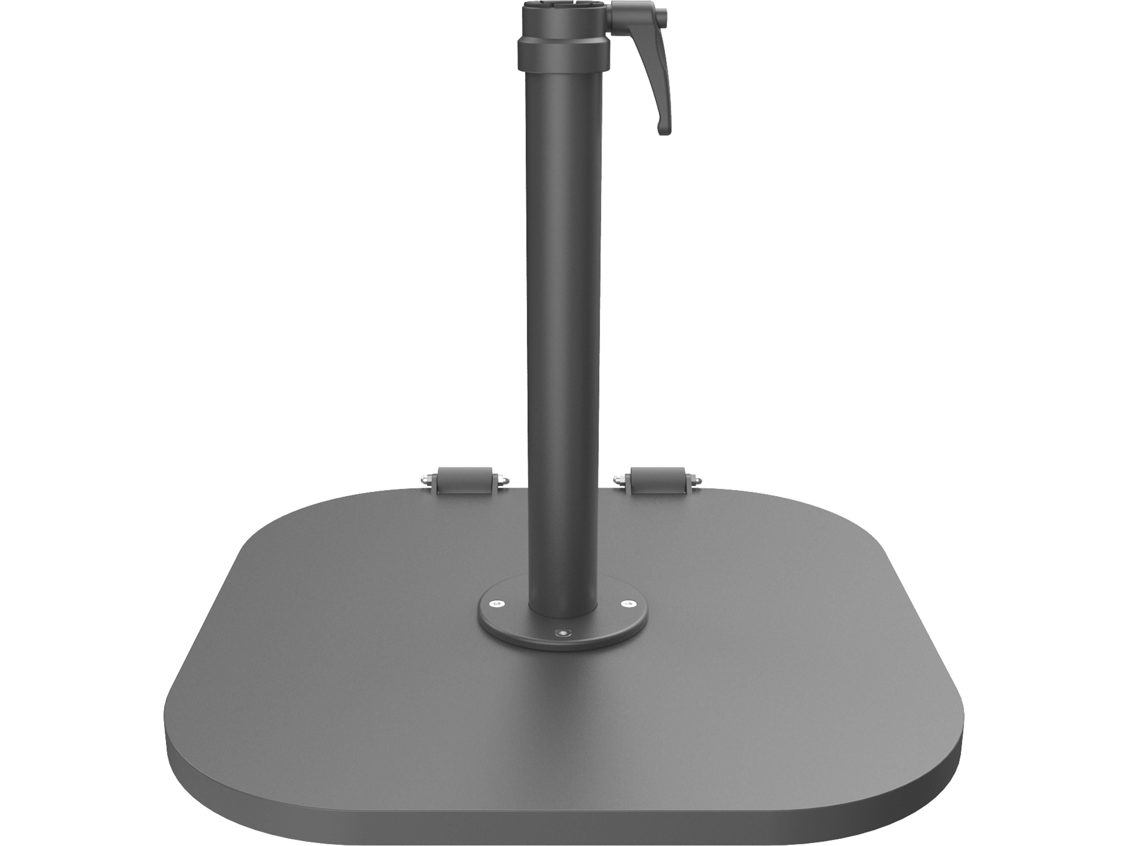 Shademaker 21.3 Dia 120lbs Base with Wheels