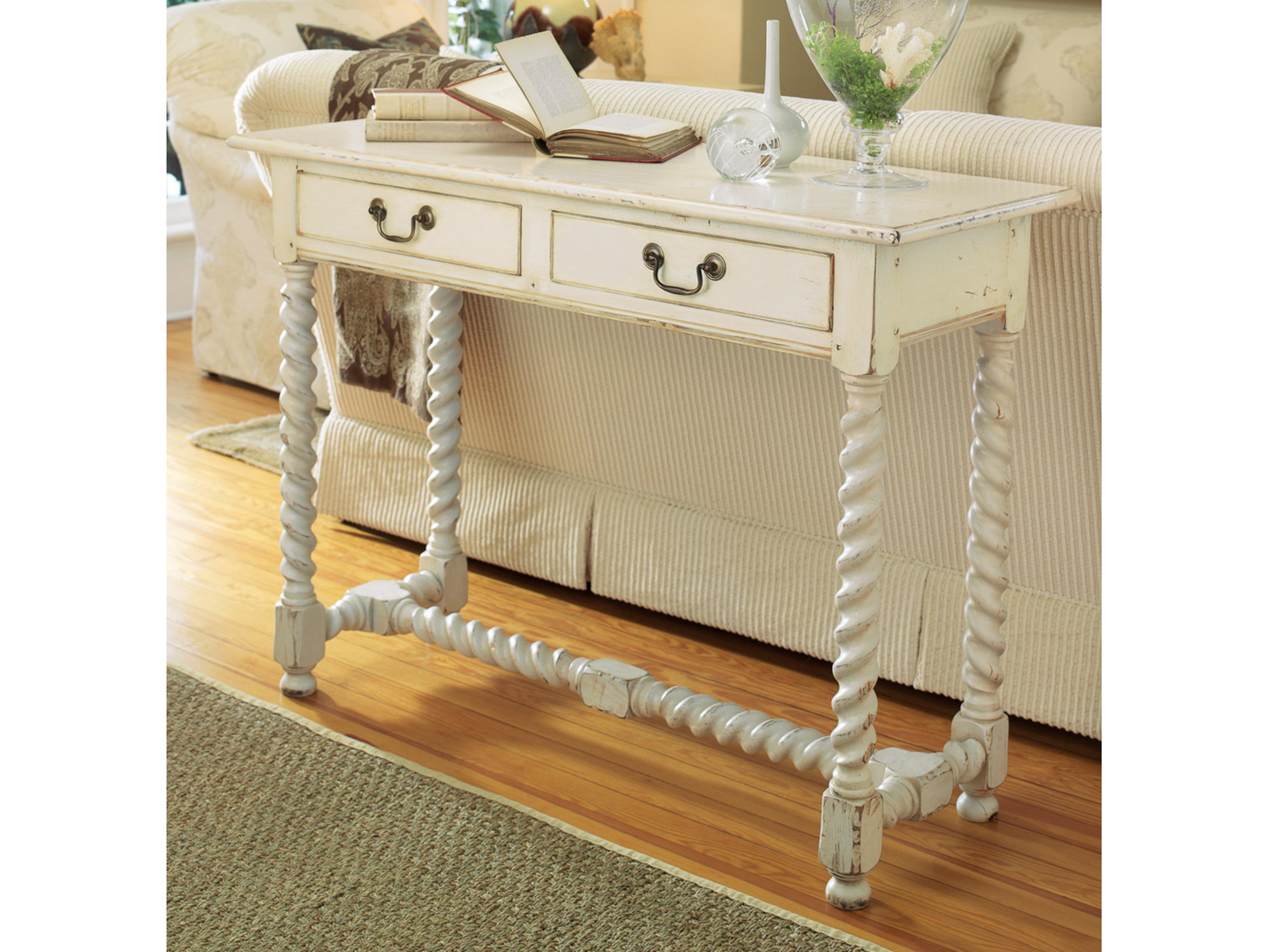 Highlands Rectangular Wood Console Table