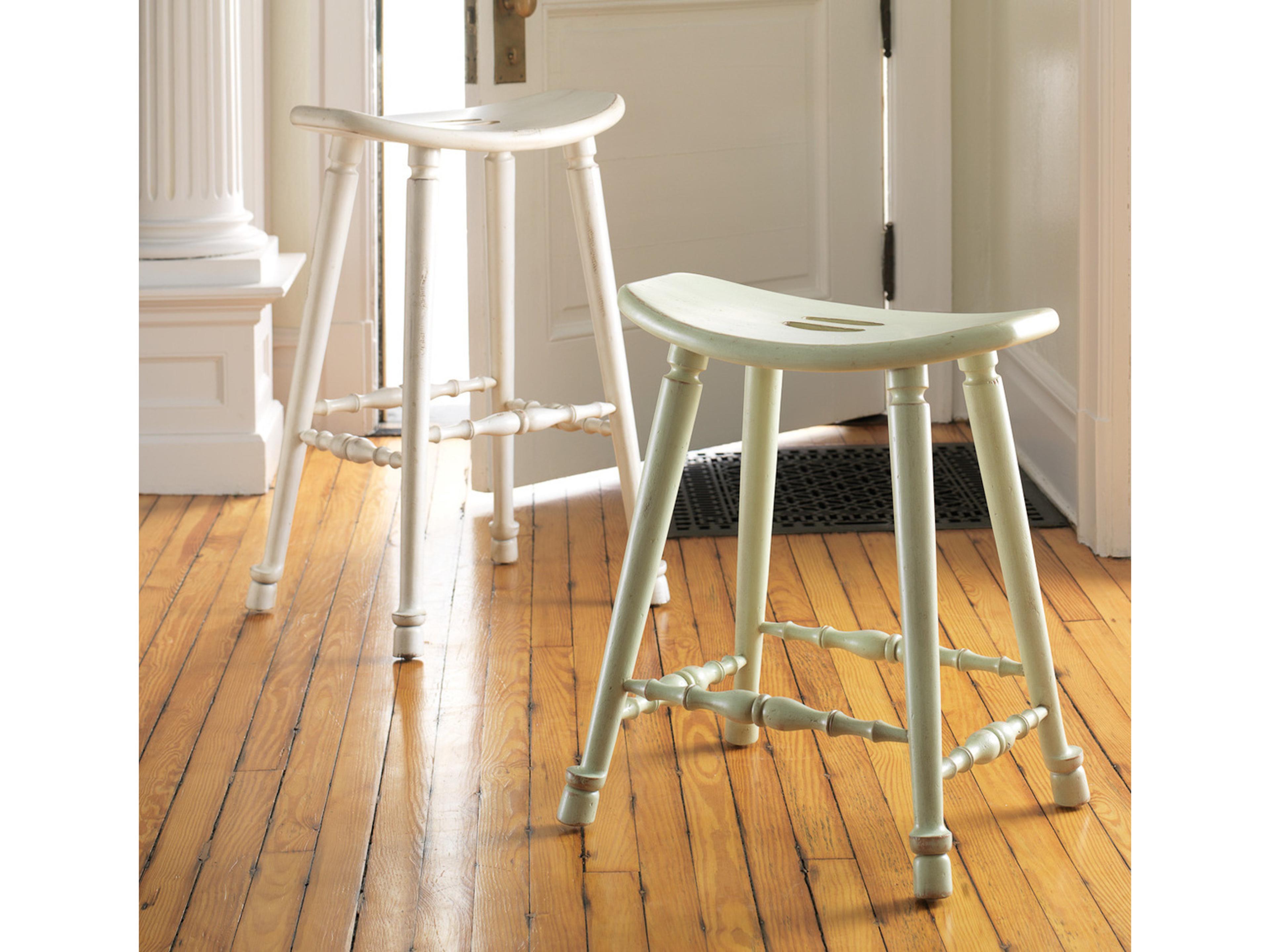 Malibu Mahogany Wood Bar Stool