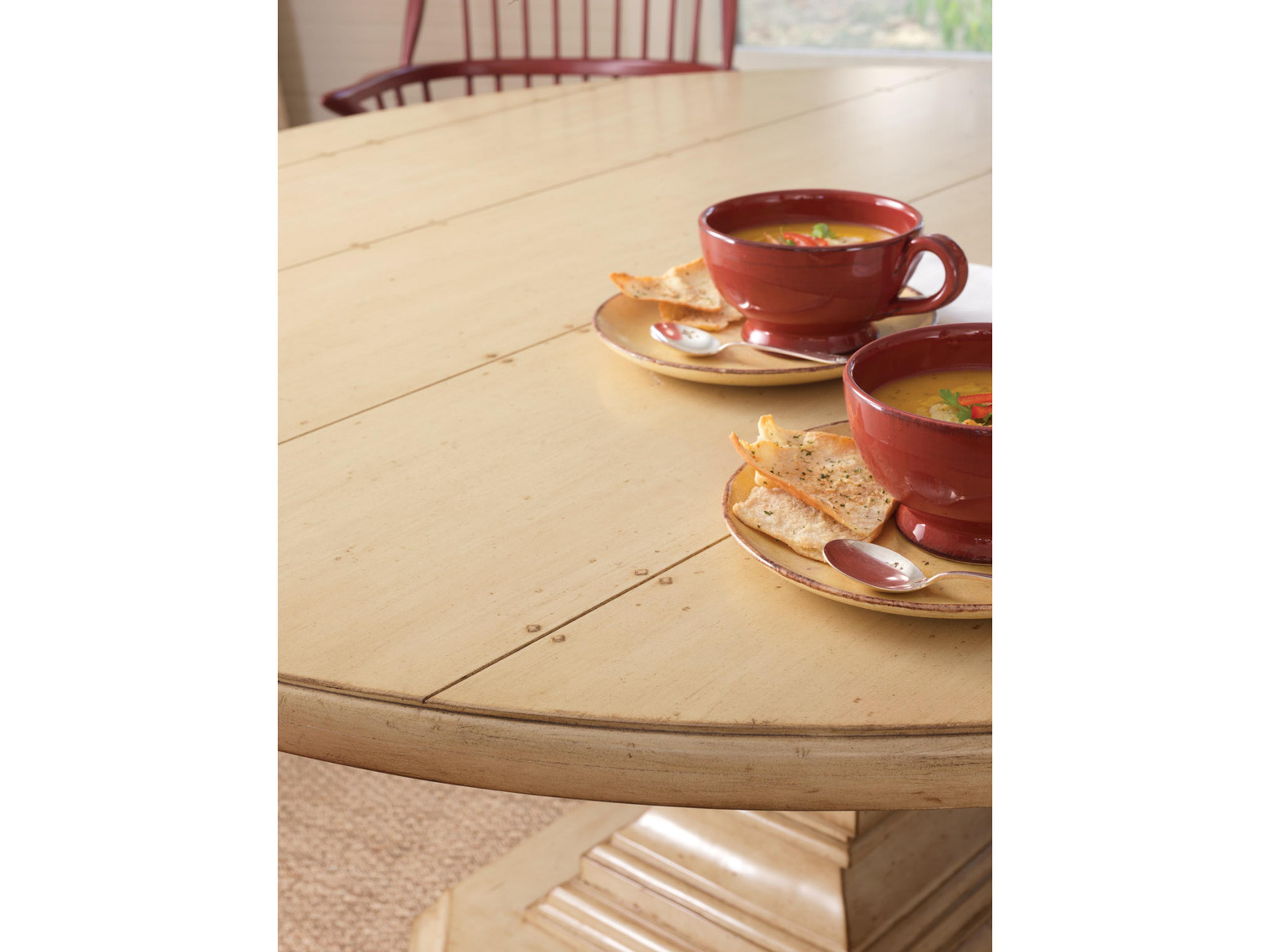 Somerset Bay Killington Round Wood Dining Table