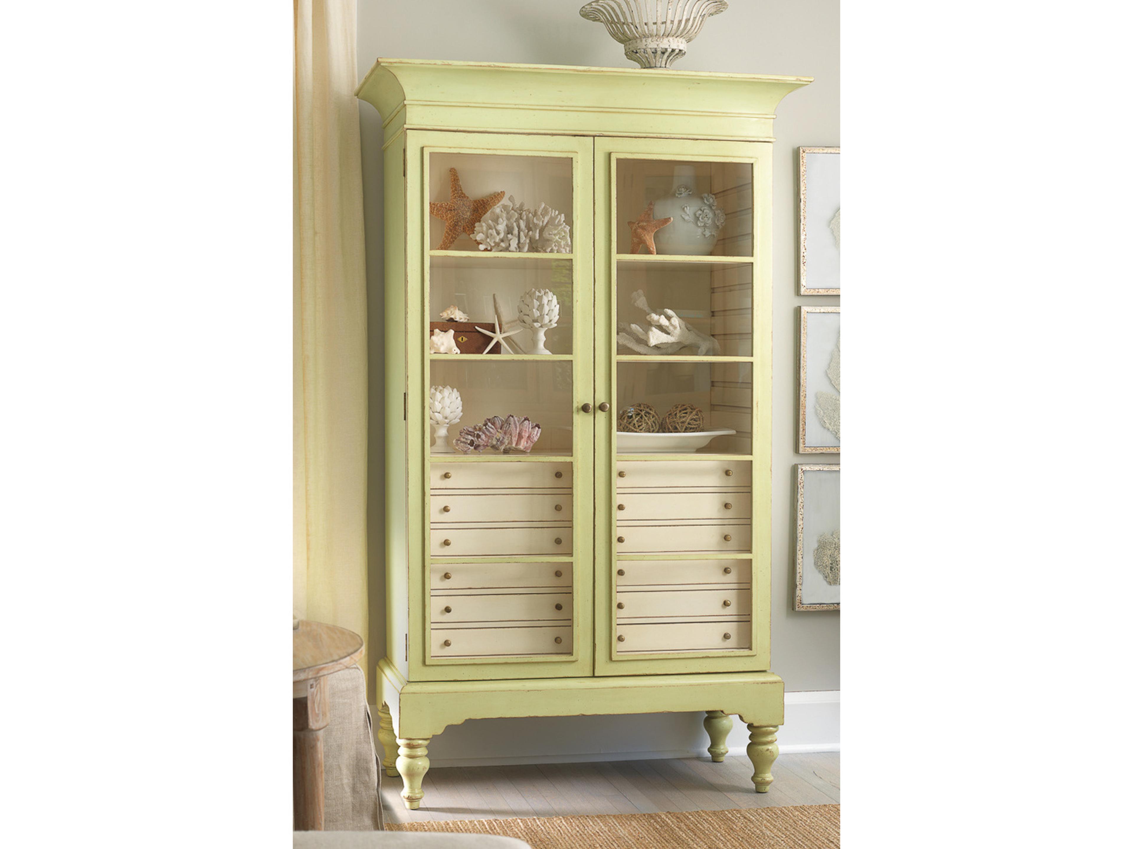 Camden Mahogany Wood Display Cabinet