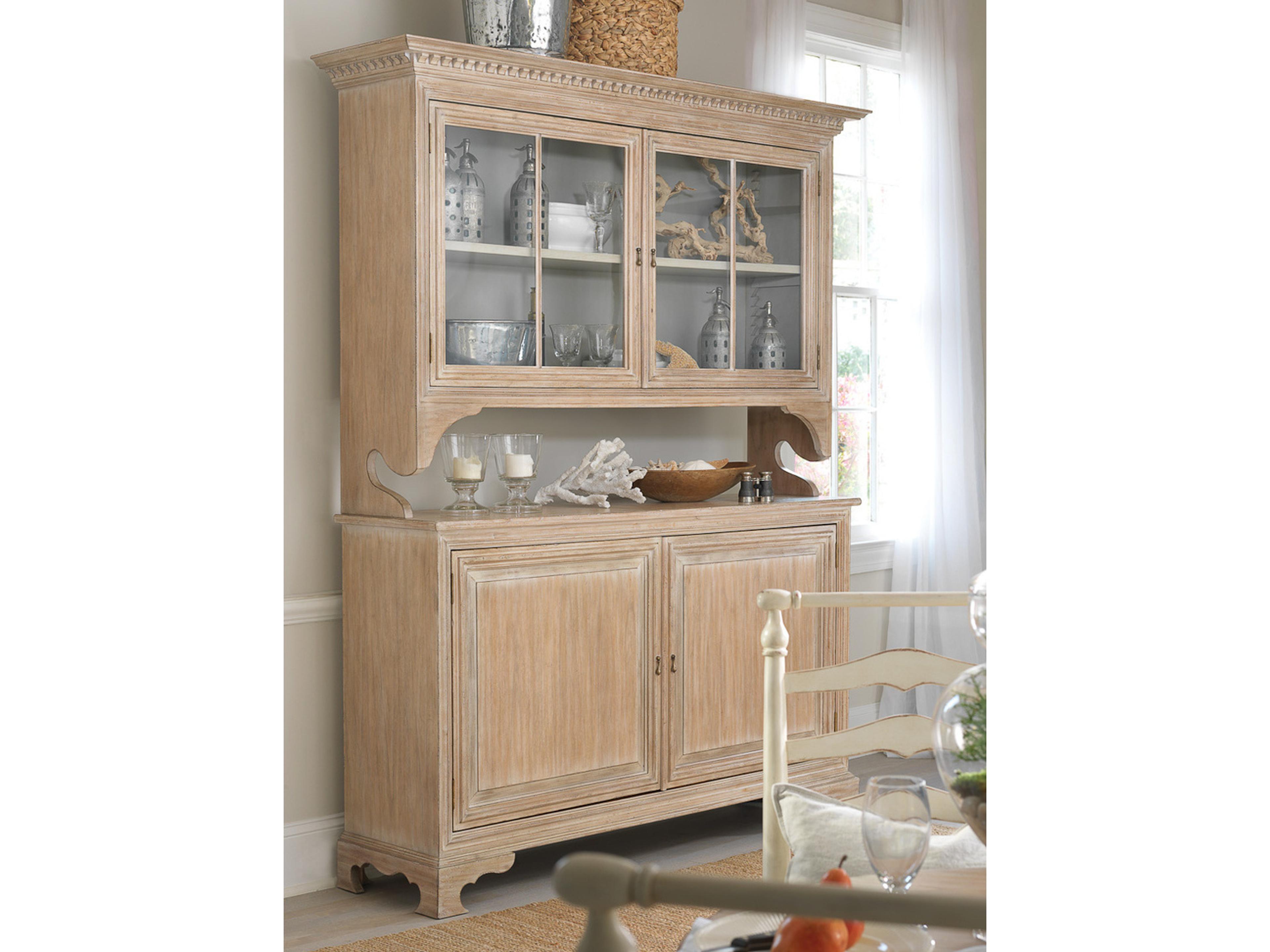 Jekyll Island Mahogany Wood Display Cabinet