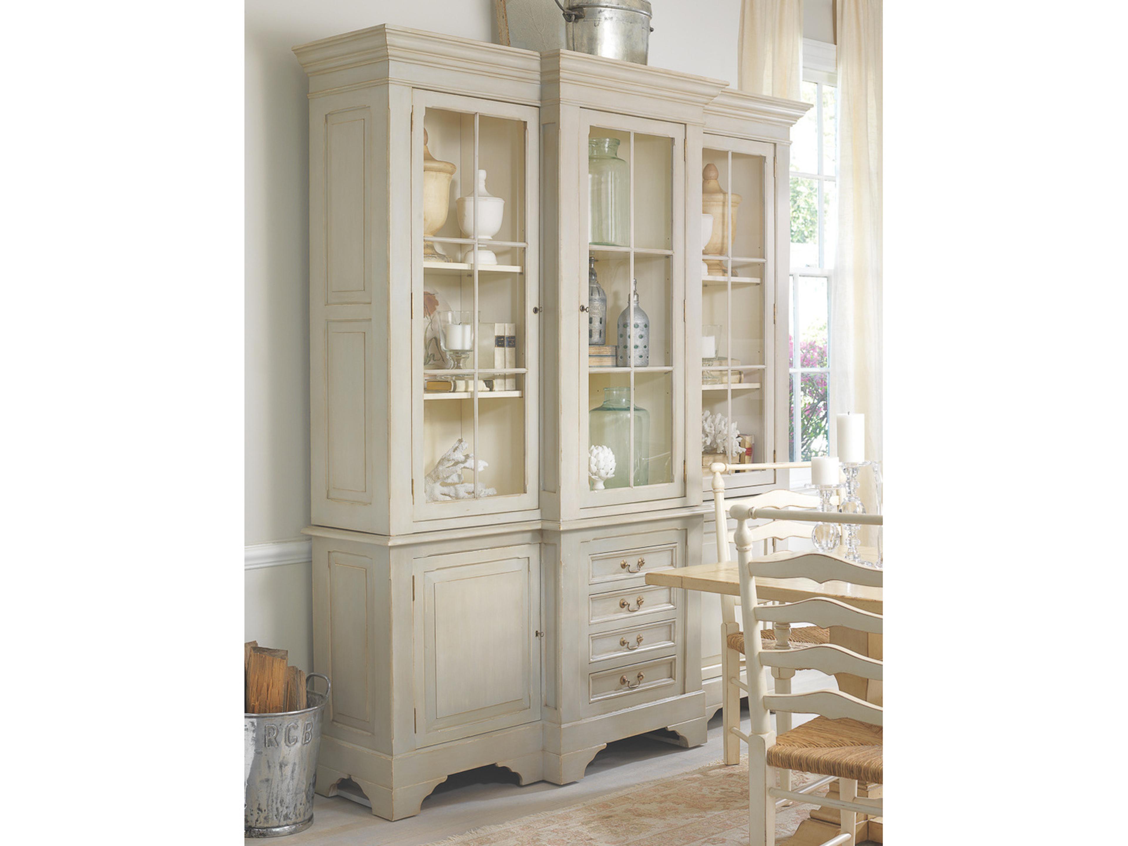 Lake Norman Mahogany Wood Display Cabinet