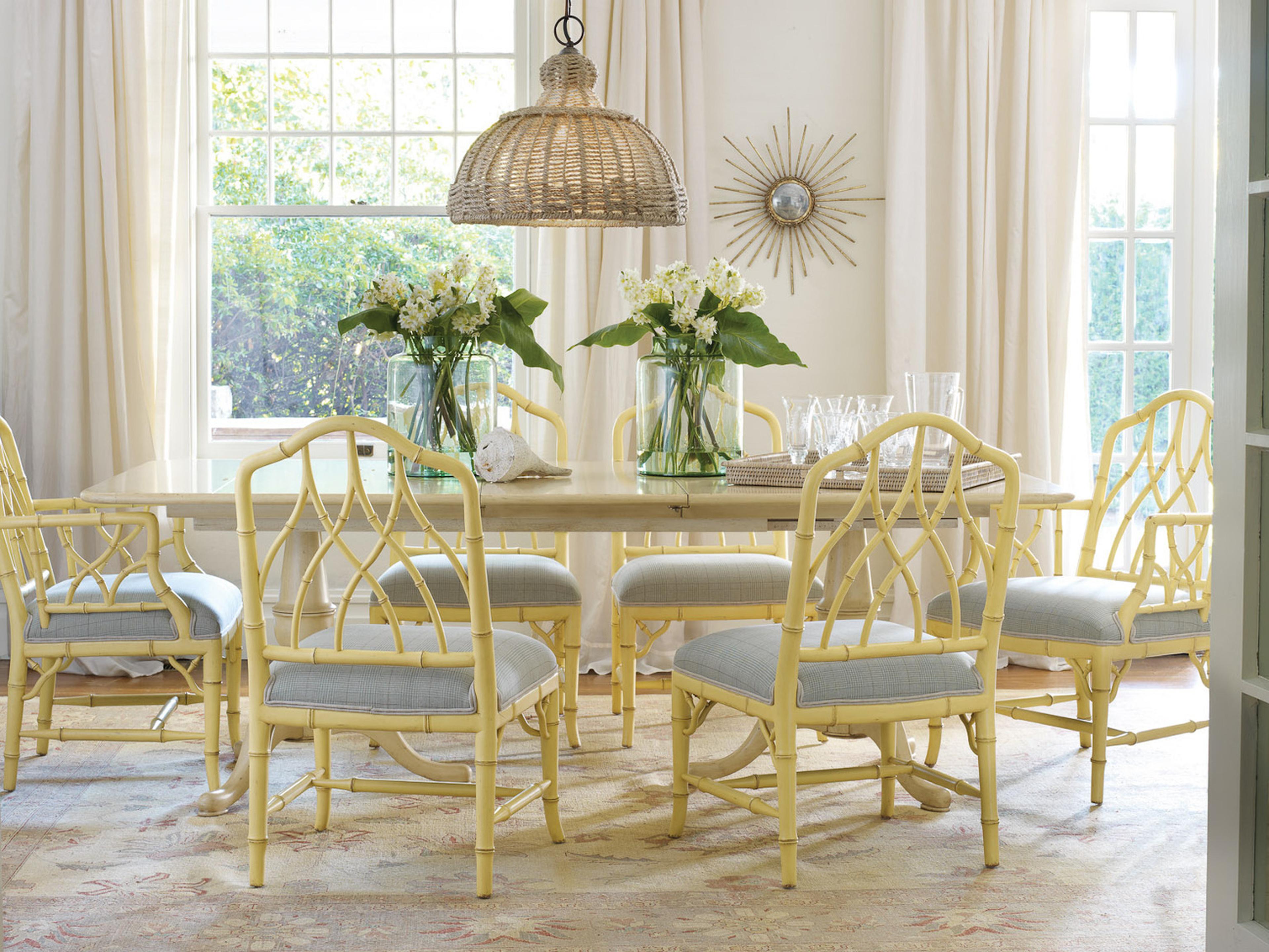 Cohasset Rectangular Wood Dining Table