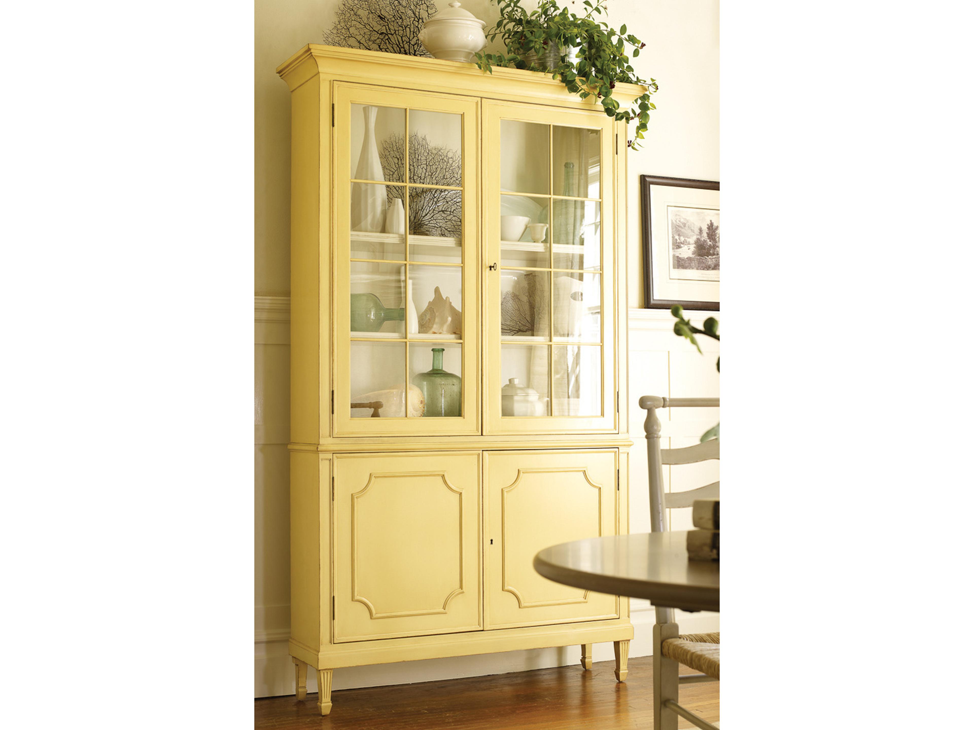 Cumberland Mahogany Wood Display Cabinet