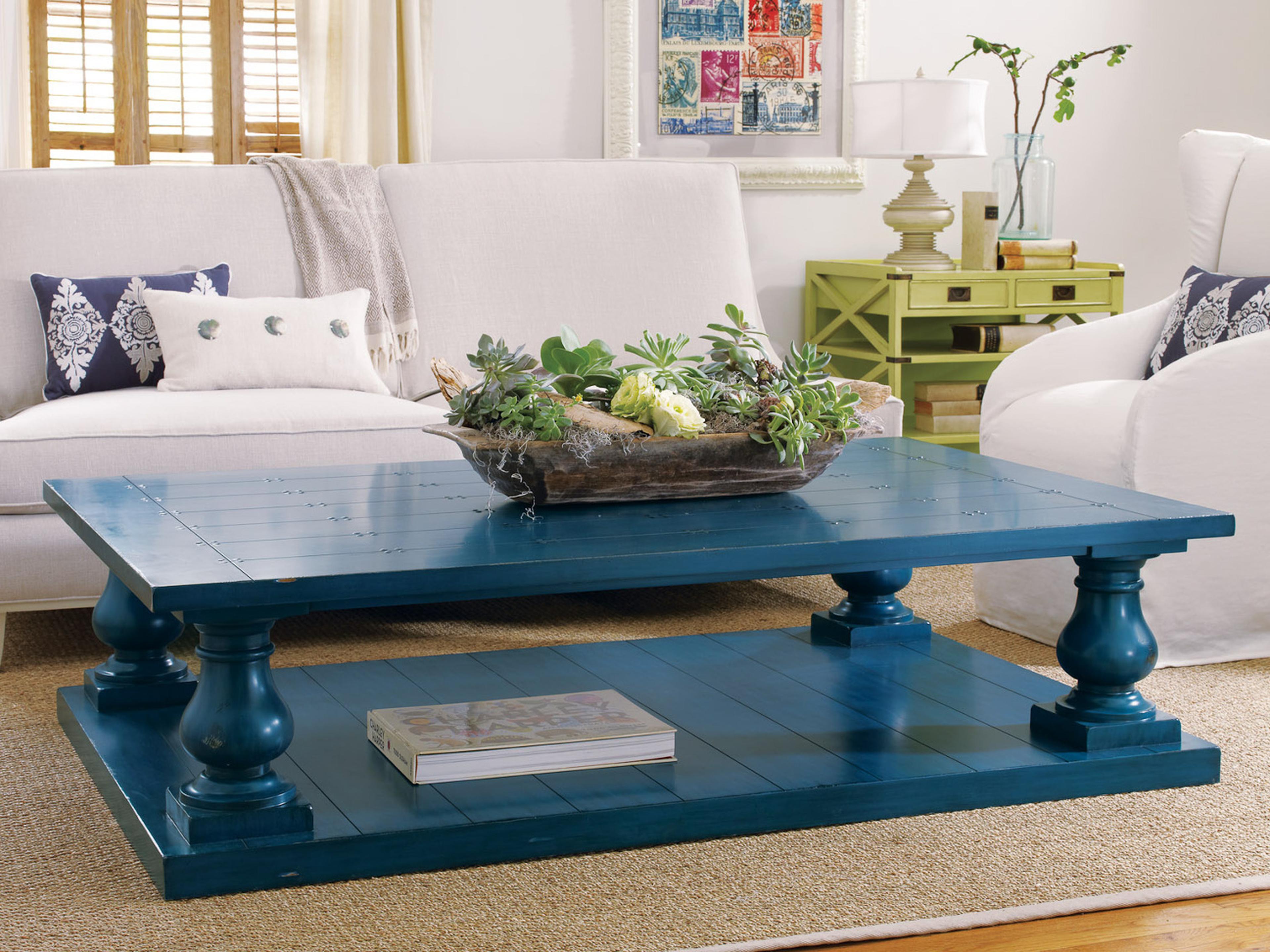 Catskill Rectangular Wood Coffee Table