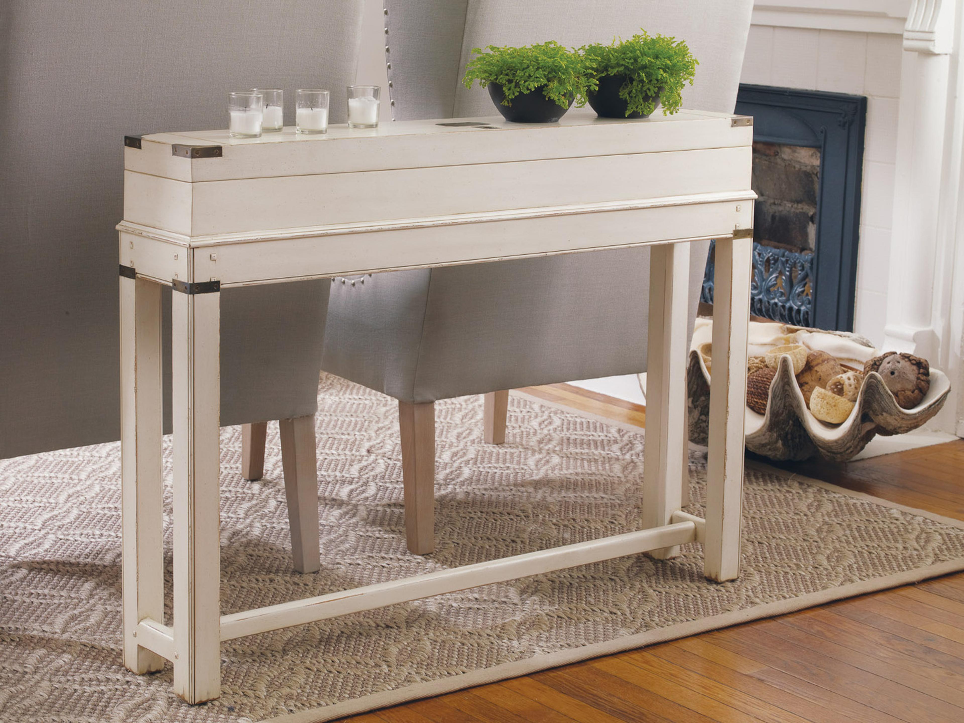 Thunder Bay Rectangular Wood Console Table