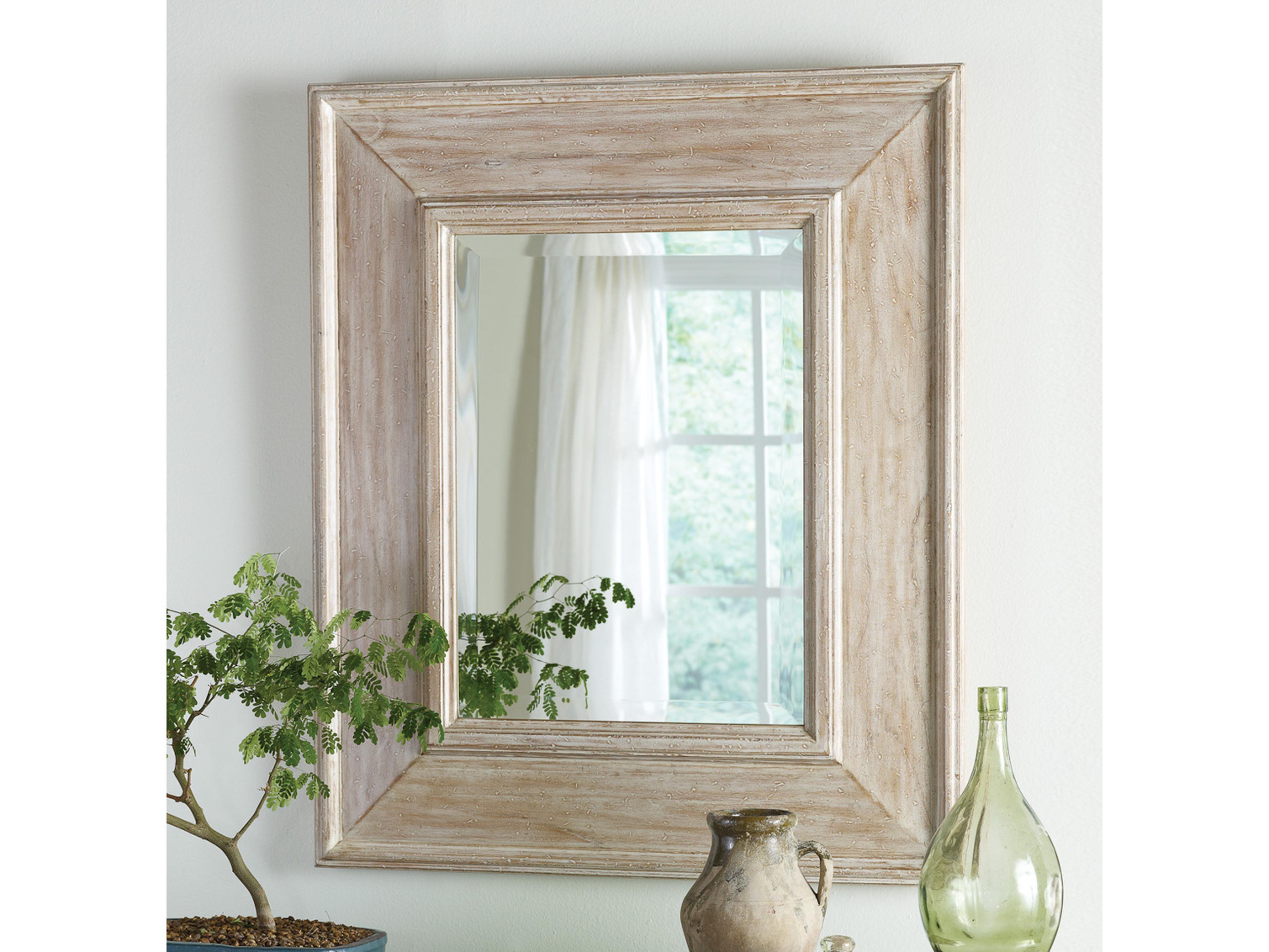 Kure Beach Rectangular Wall Mirror