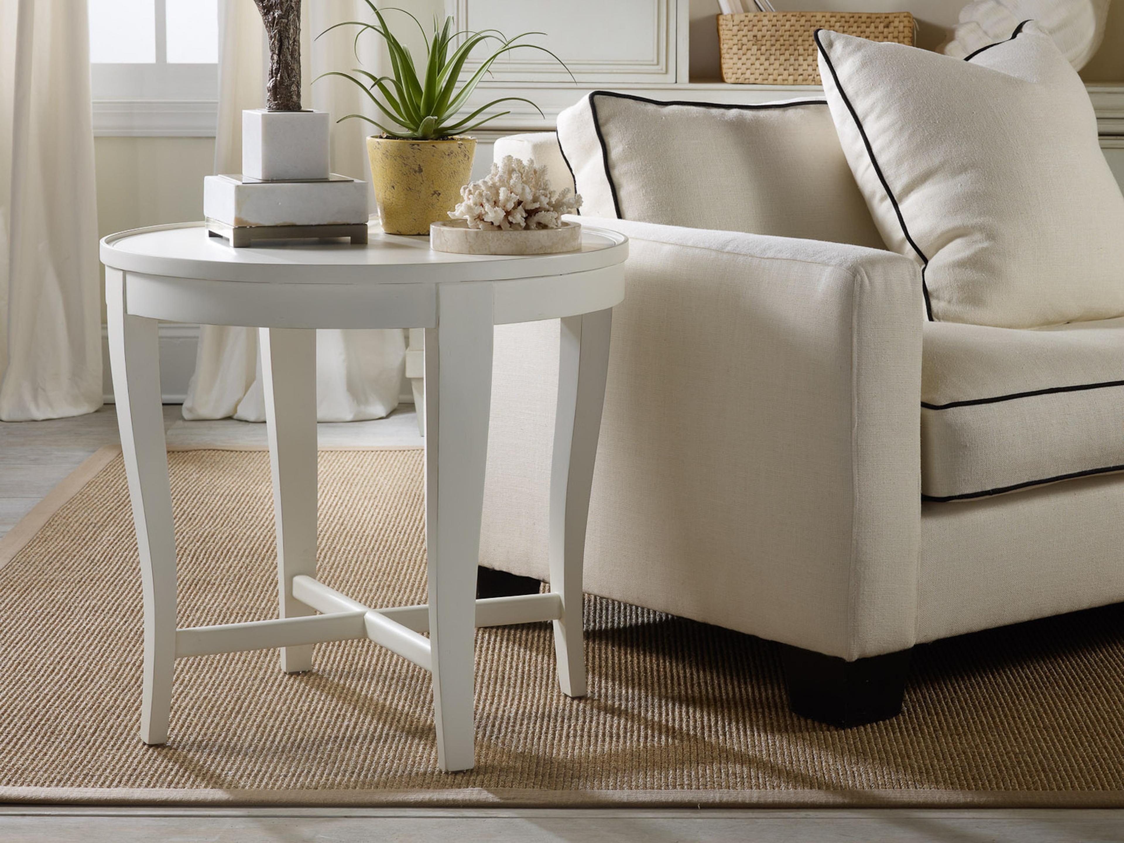 Santa Rosa Round Wood End Table
