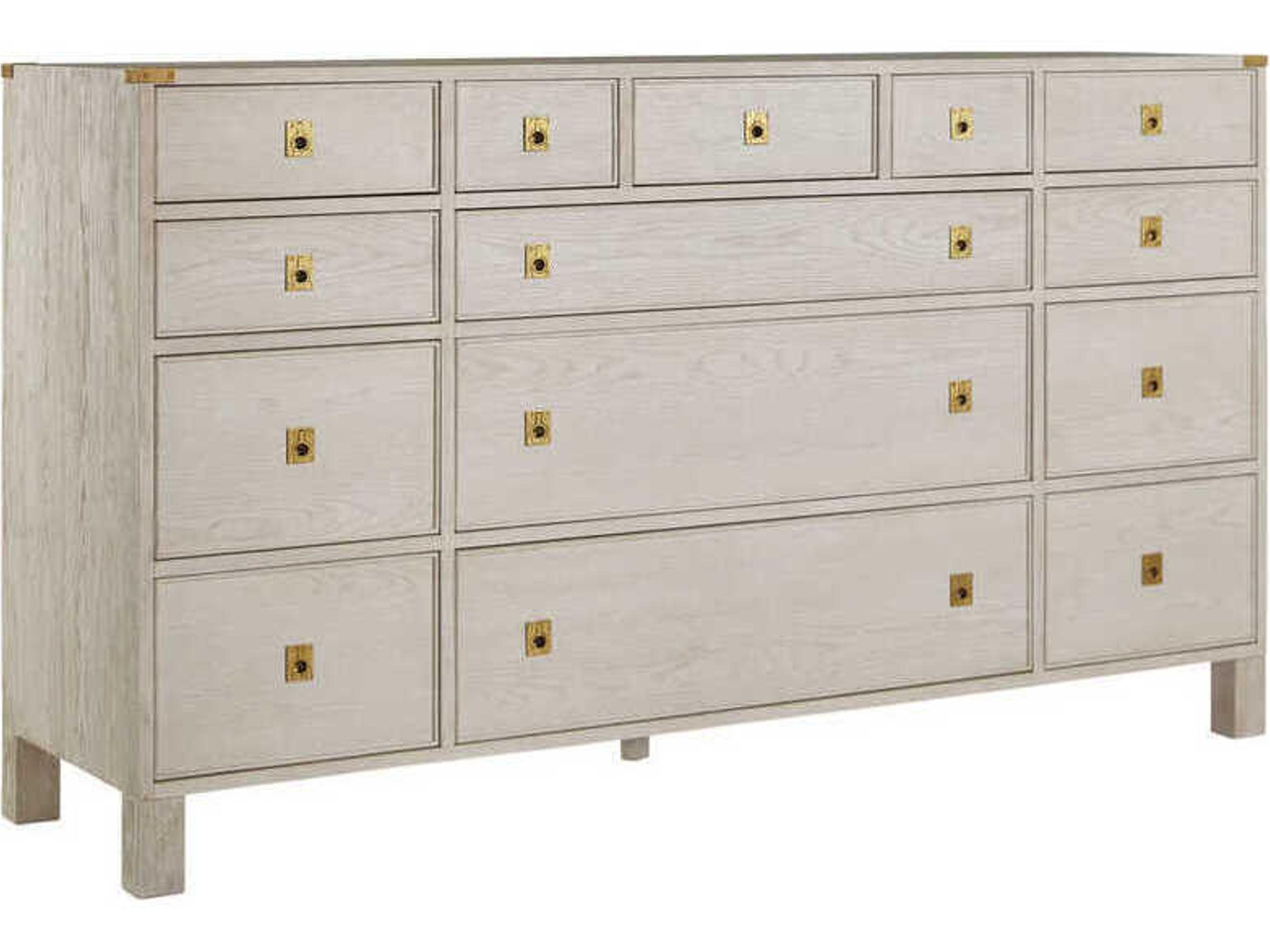Windward Beige Oak Wood Dresser