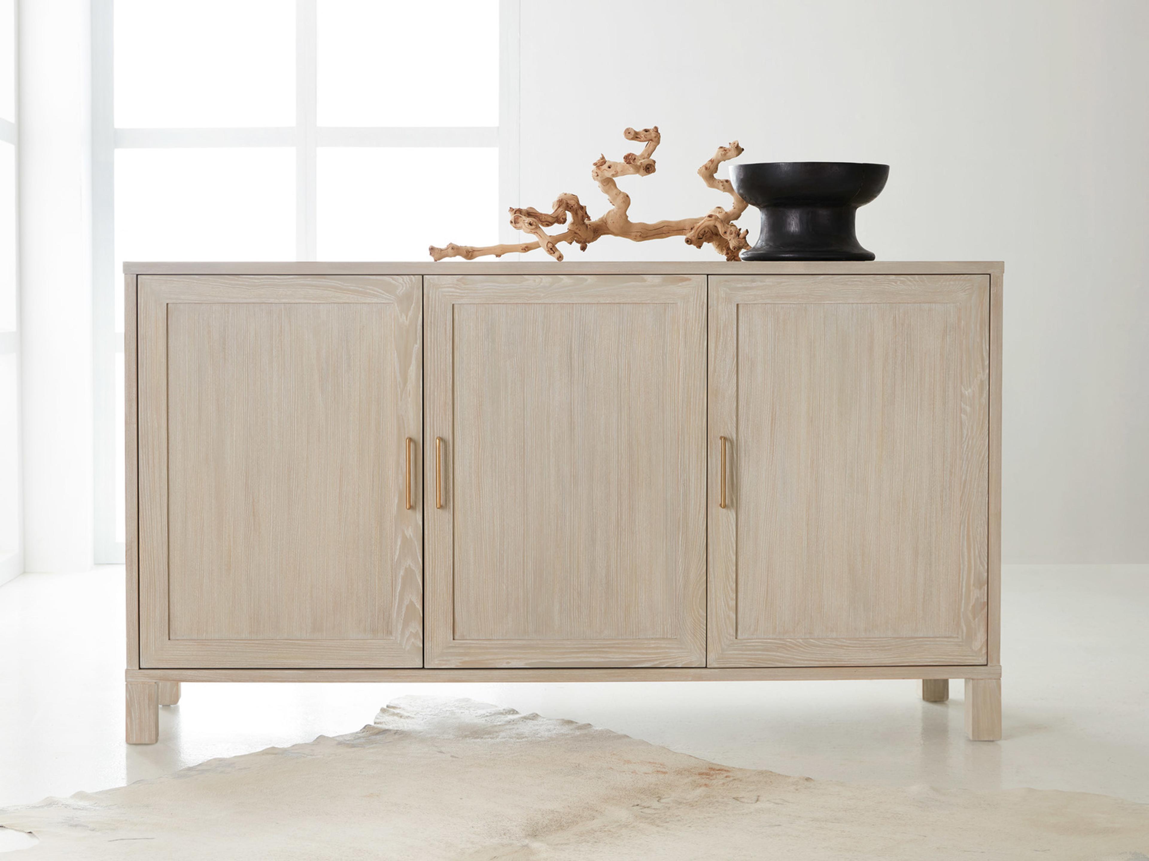 Maui 73" Ash Wood Sideboard