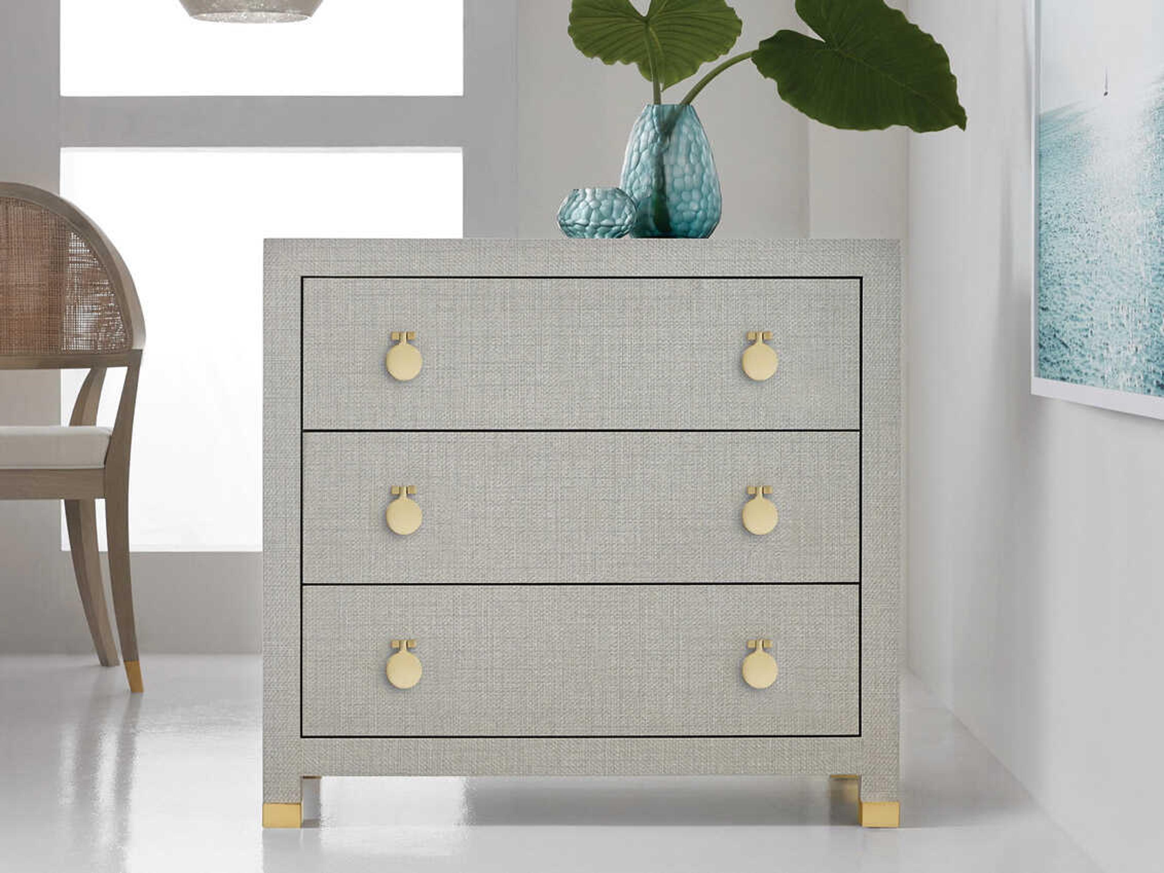 Kona Gray Oak Wood Accent Chest