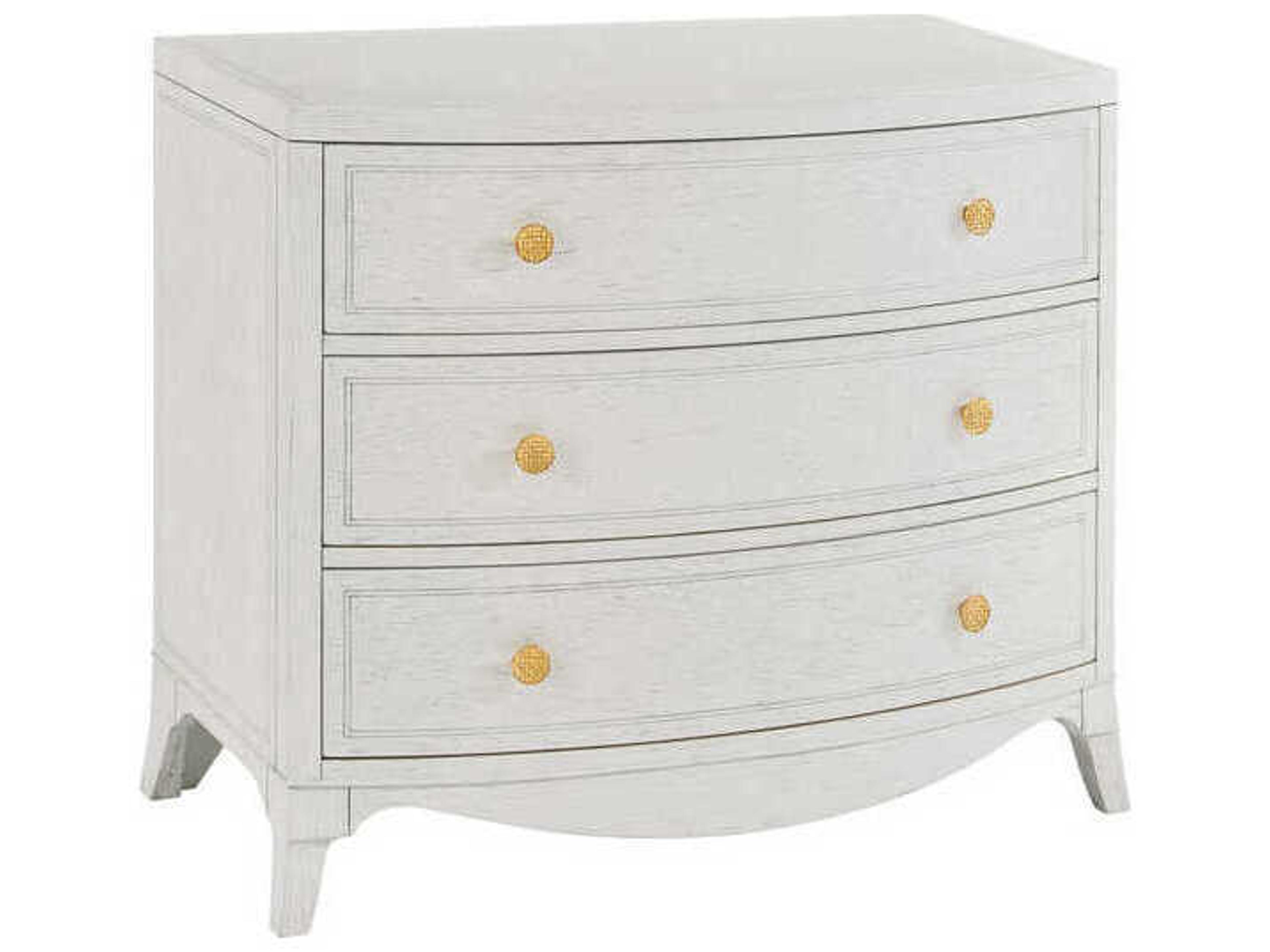 Hampton White Accent Chest
