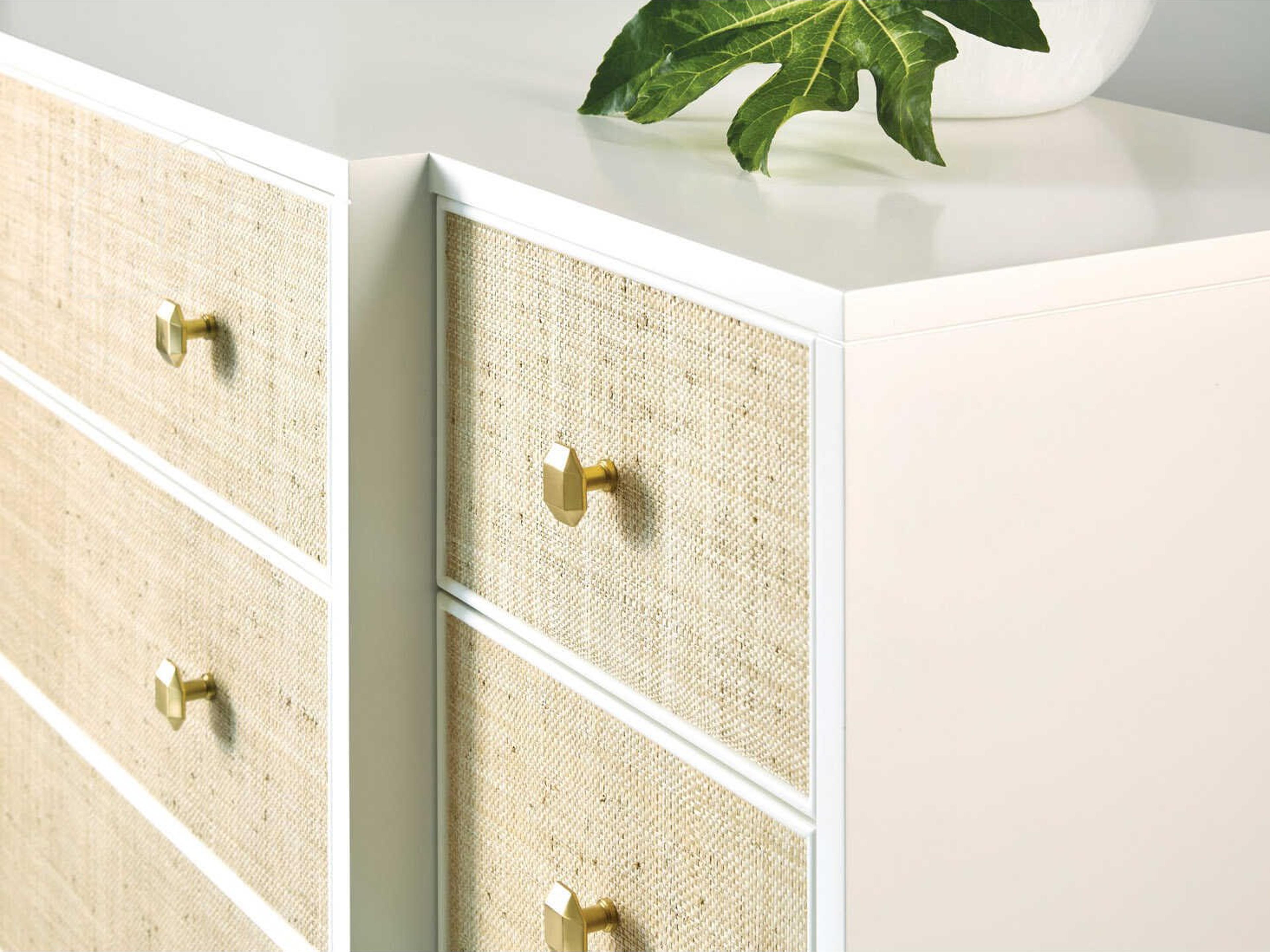 Somerset Bay Palmetto White Dresser