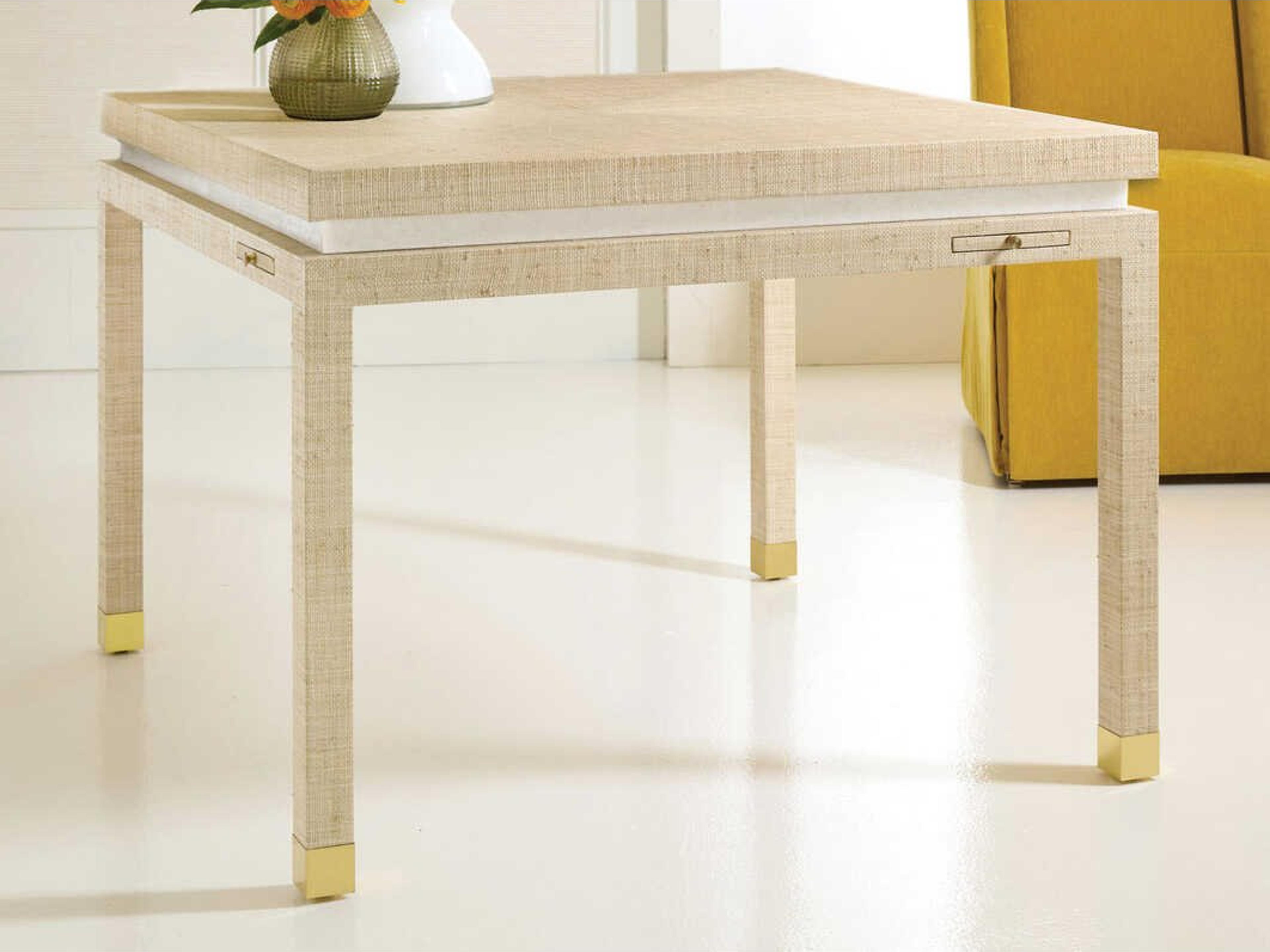 Palmetto Beige Game Table
