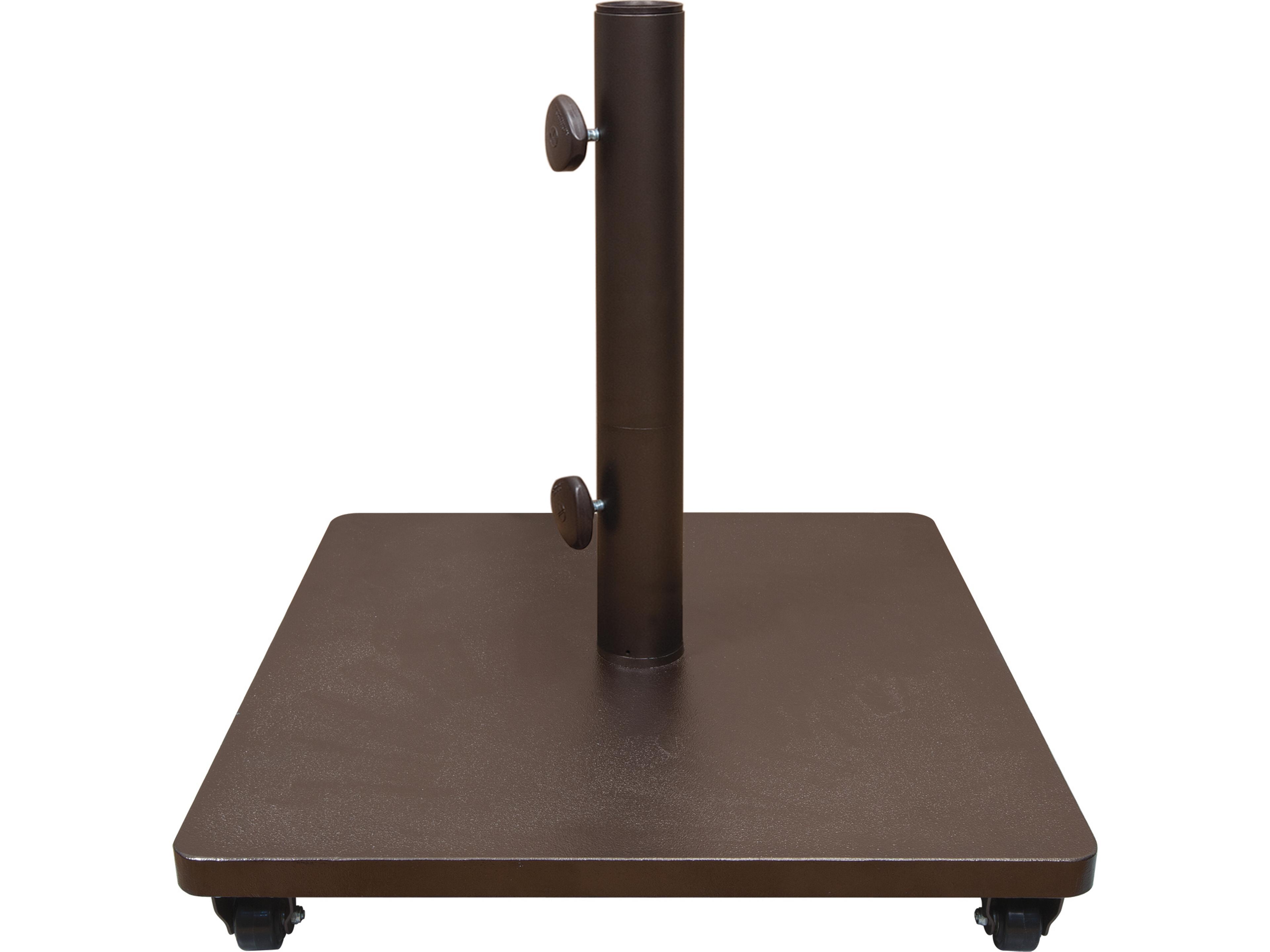 Shademaker 208 Dia 120lbs Base with Wheels