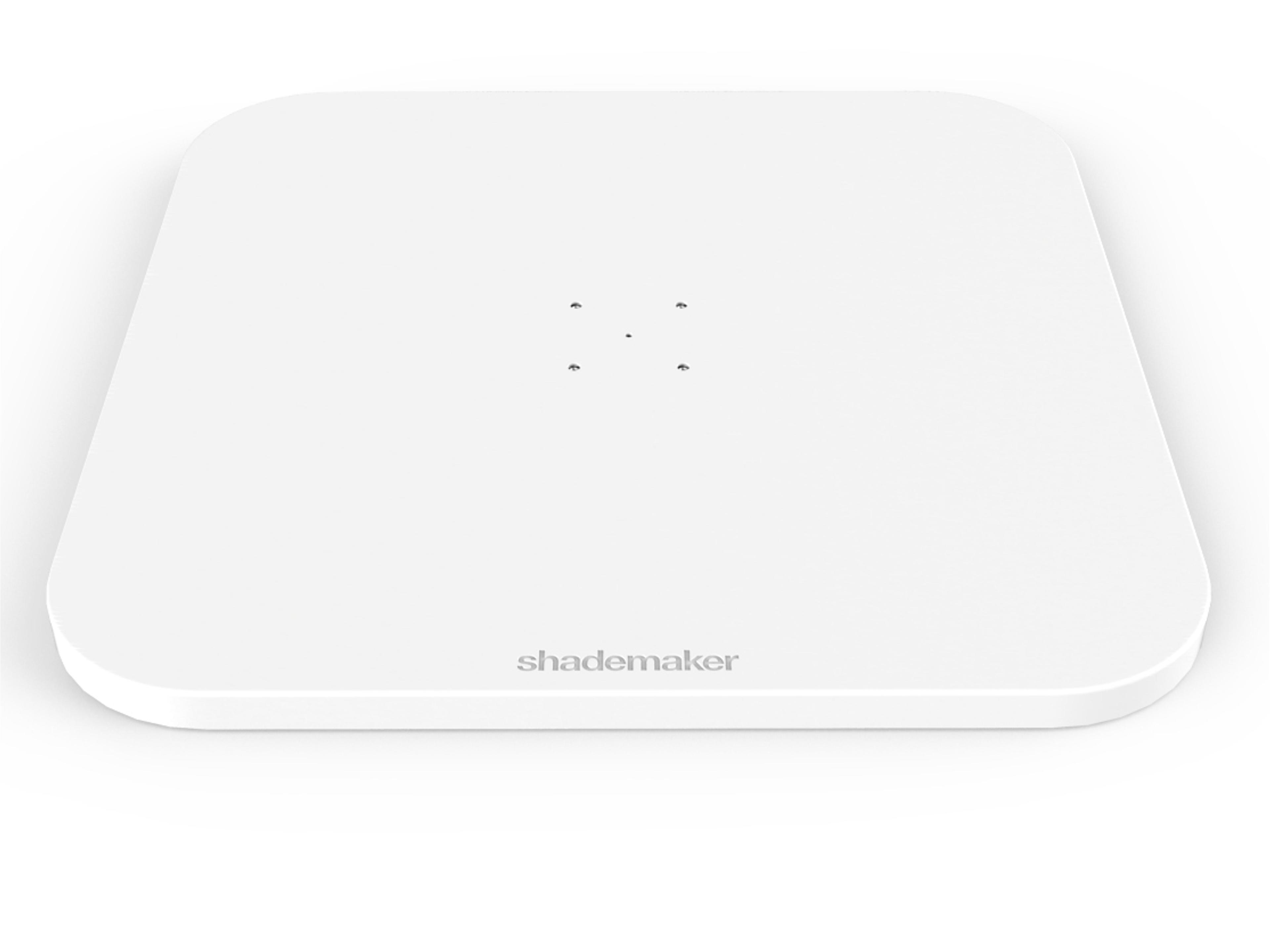 Shademaker Infinity Galvanized Steel/Aluminum 415lbs Base with Lid