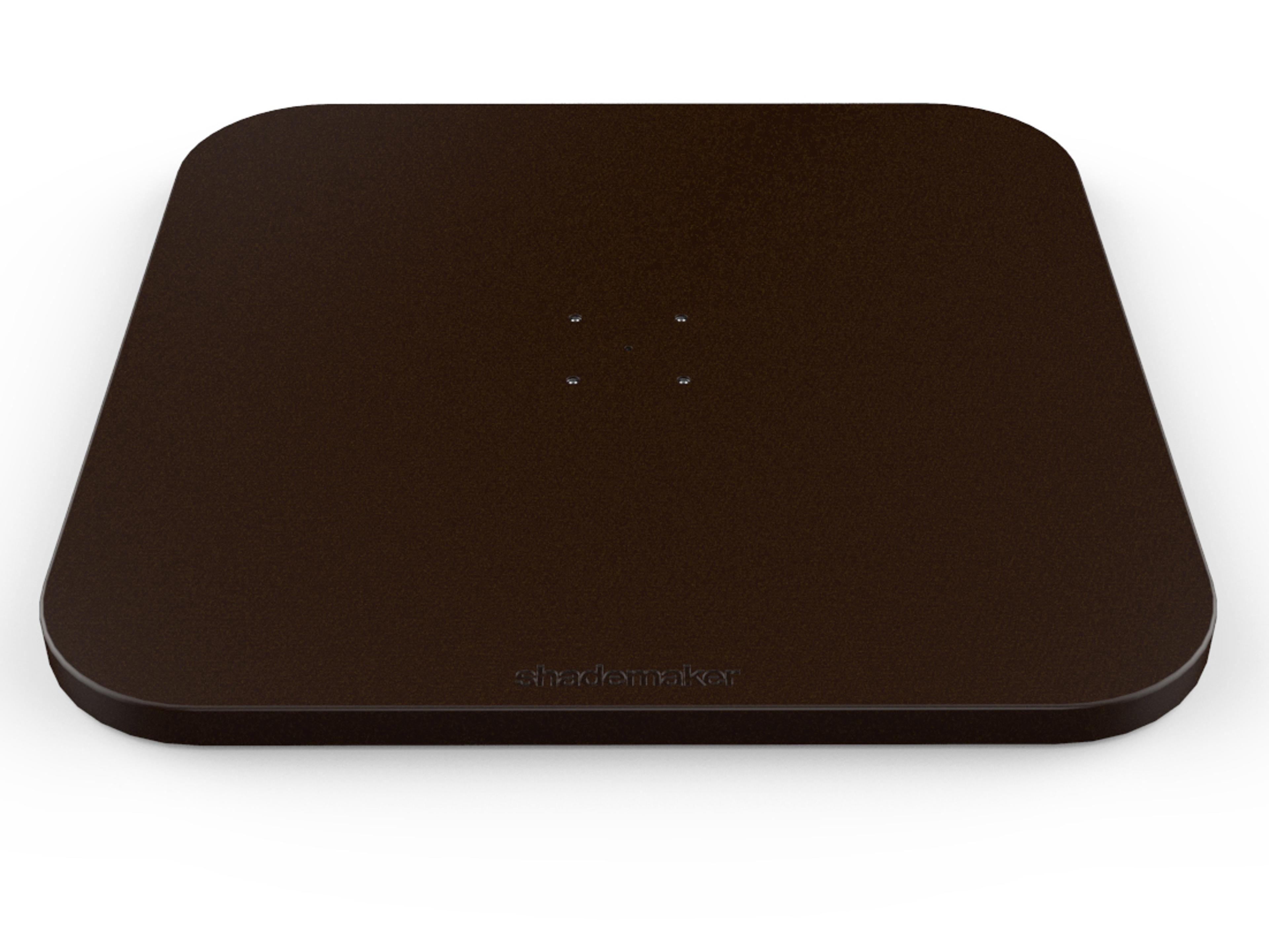 Shademaker Infinity Galvanized Steel/Aluminum 415lbs Base with Lid