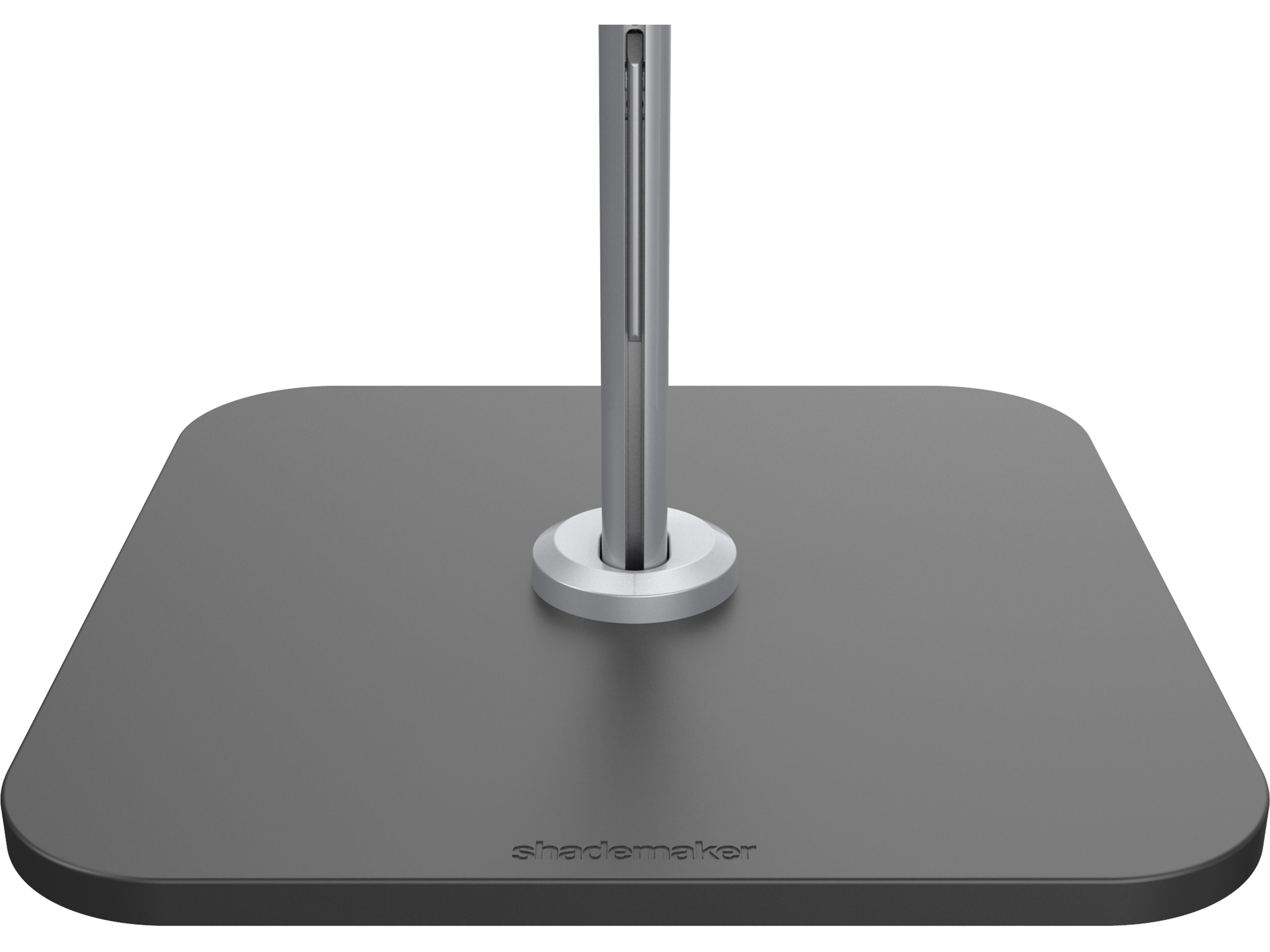 Infinity Galvanized Steel/Aluminum 415lbs Base with Lid