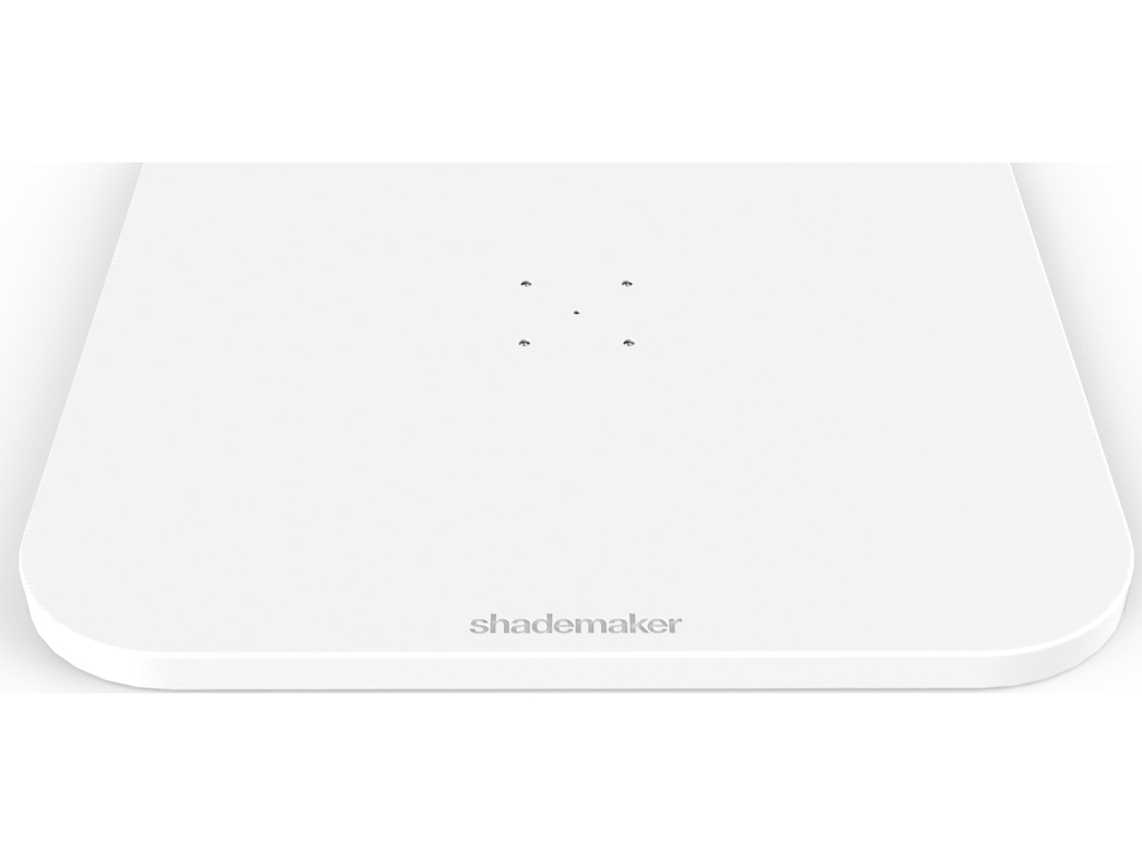 Shademaker Infinity Galvanized Steel/Aluminum 415lbs Base with Lid