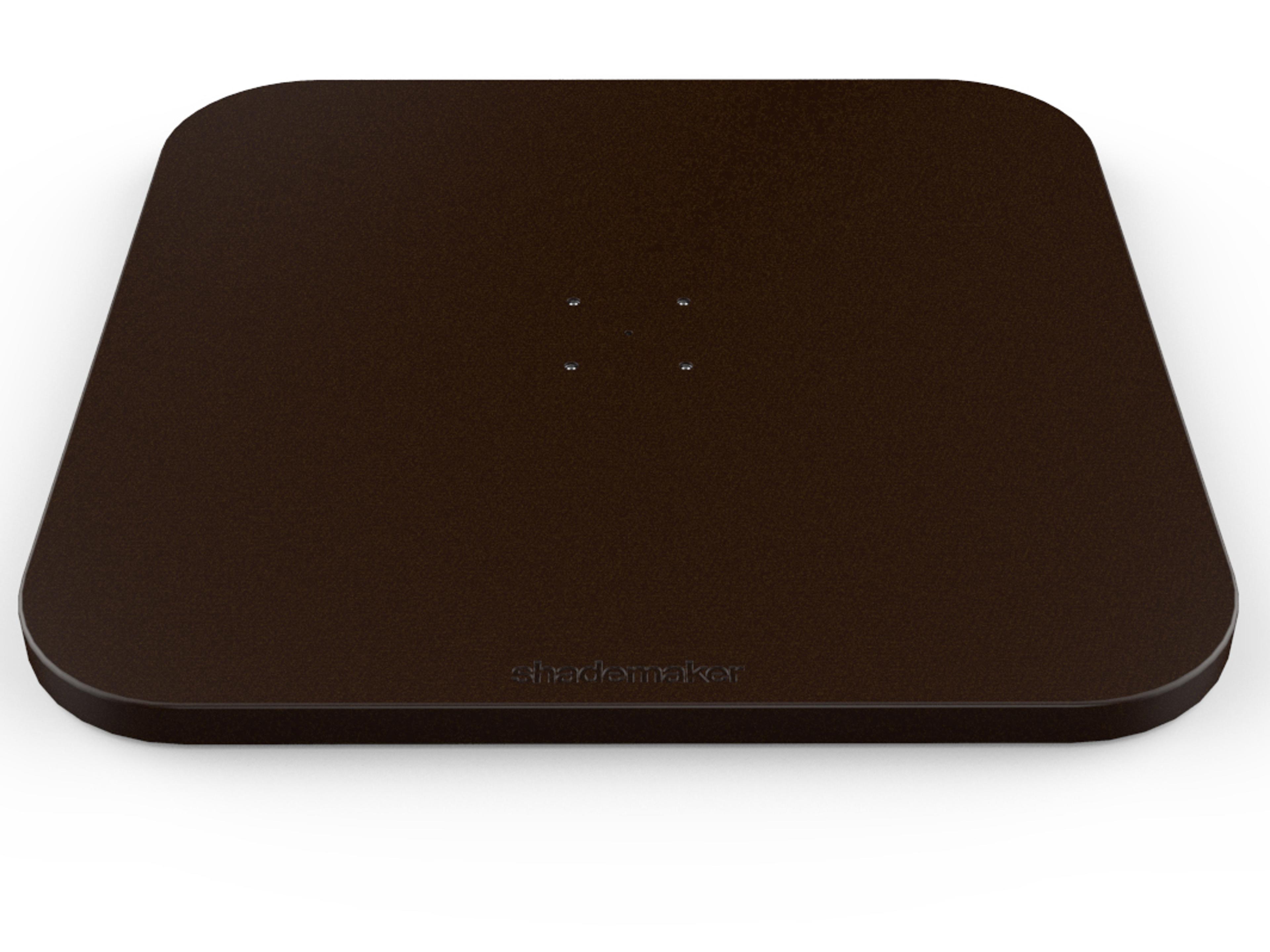 Shademaker Infinity Galvanized Steel/Aluminum 565lbs Base with Lid