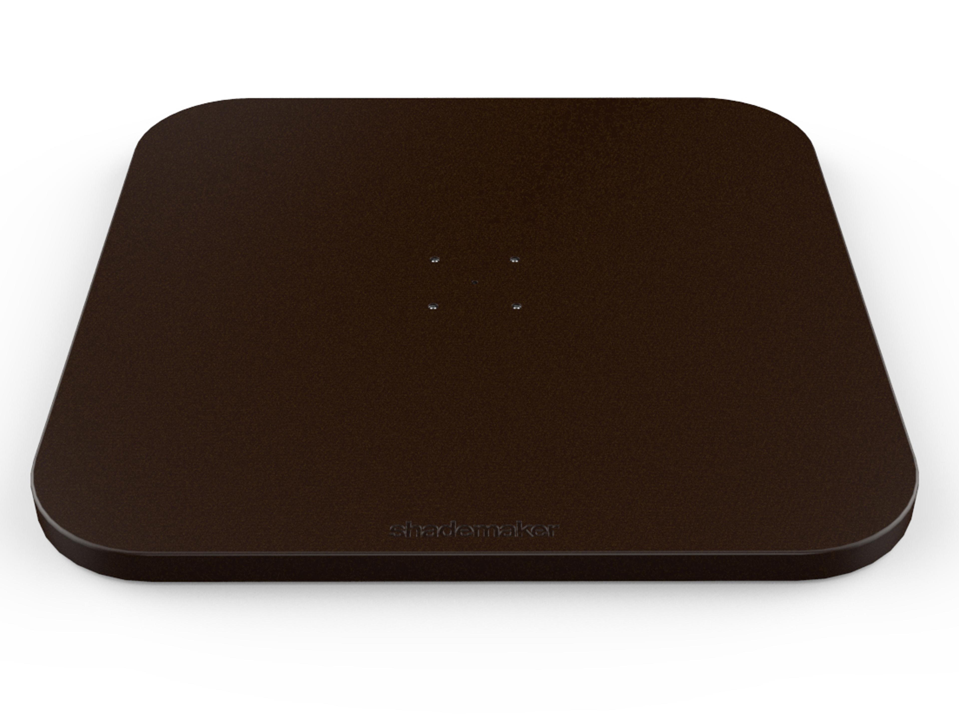 Shademaker Infinity Galvanized Steel/Aluminum 715lbs Base with Lid