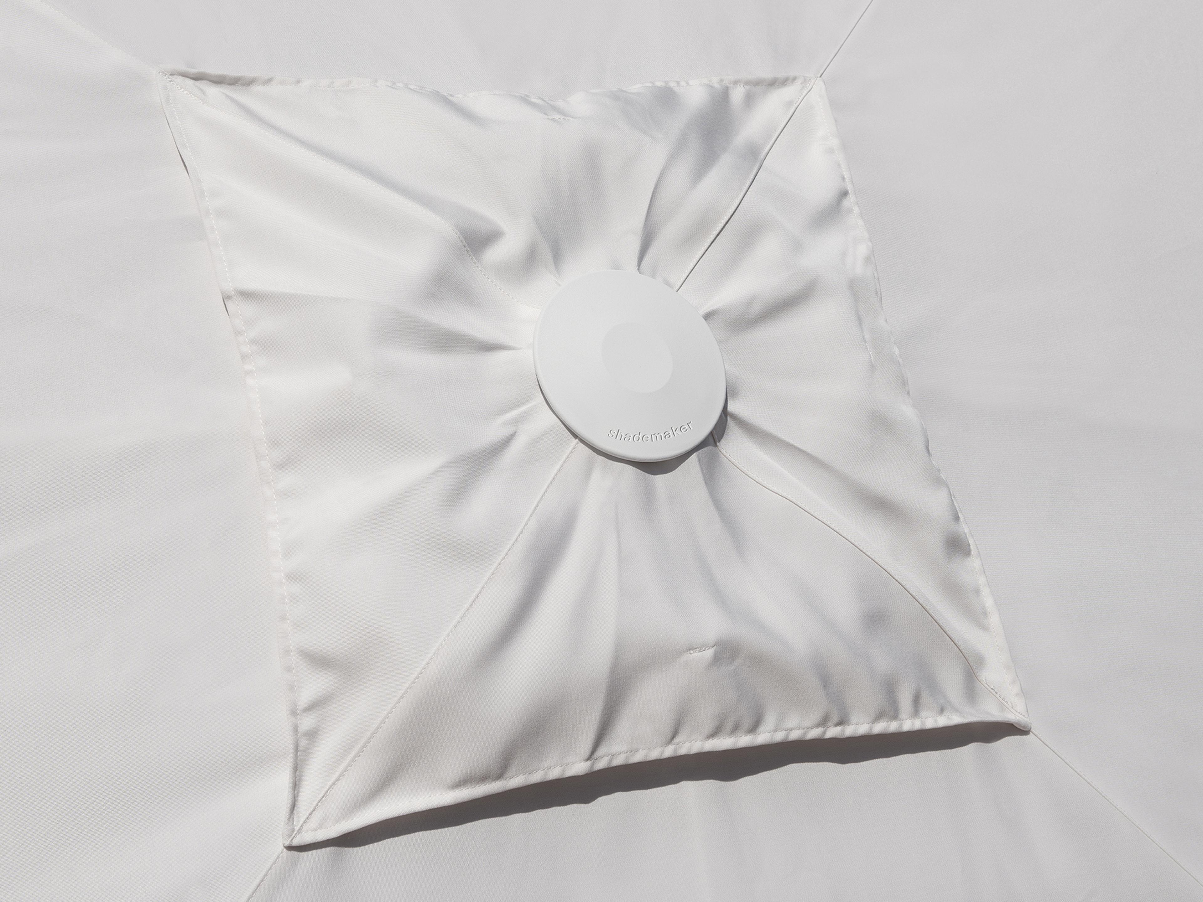 Shademaker Libra Aluminum 8 Foot Octagon Outdoor Umbrella