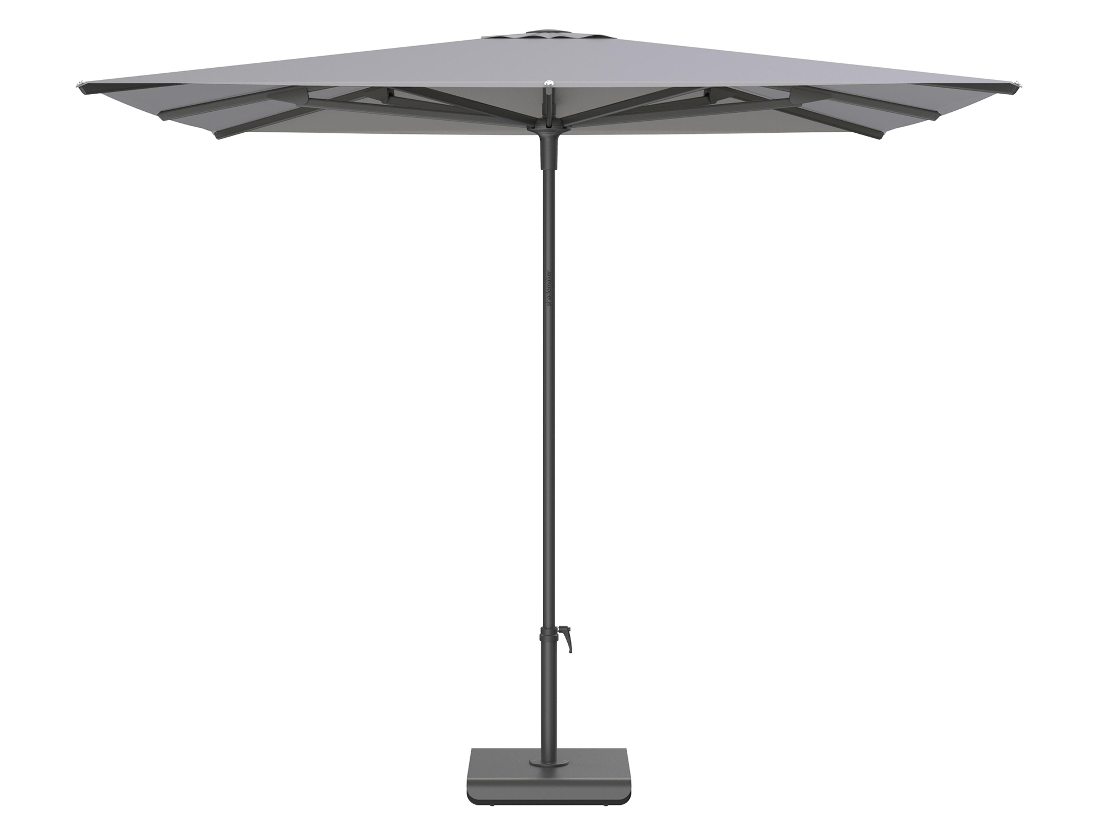 Shademaker Libra Aluminum 8 Foot Square Patio Umbrella