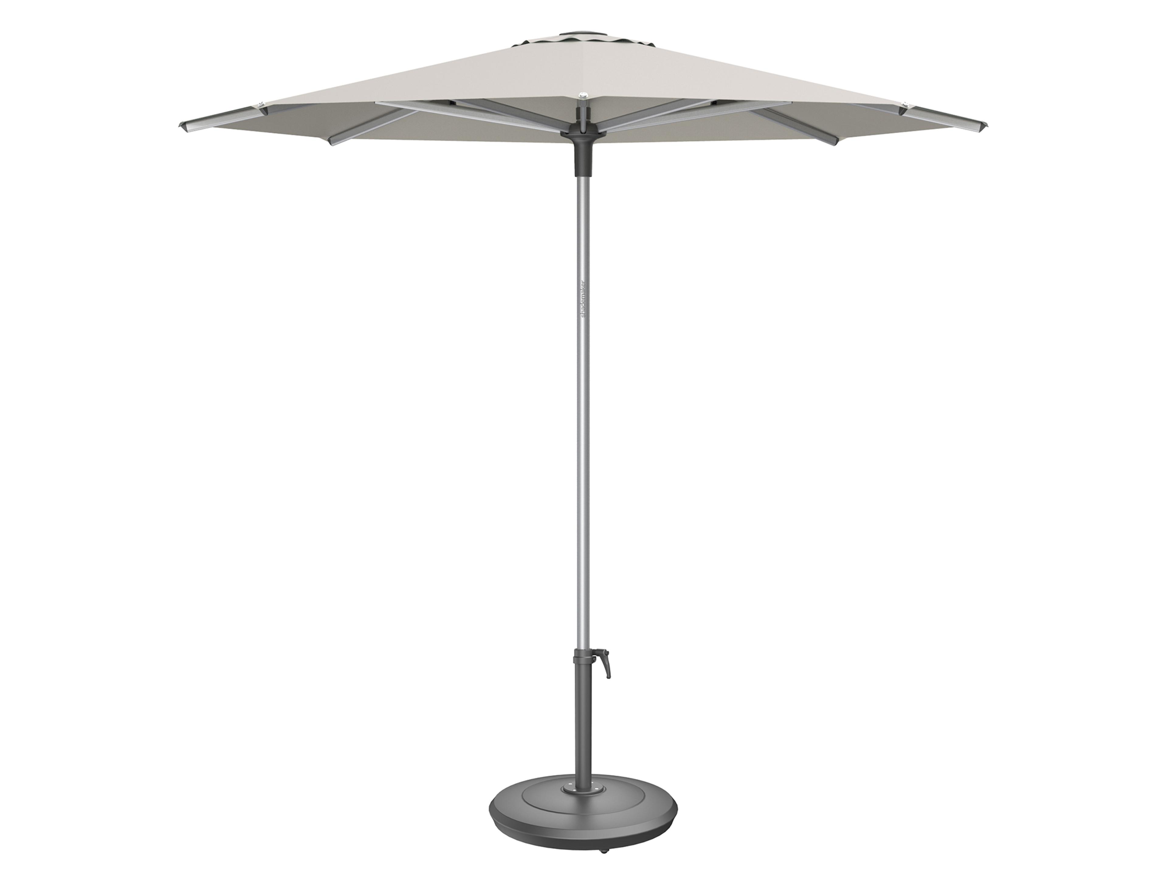 Libra Aluminum 9 Foot Octagon Outdoor Patio Umbrella