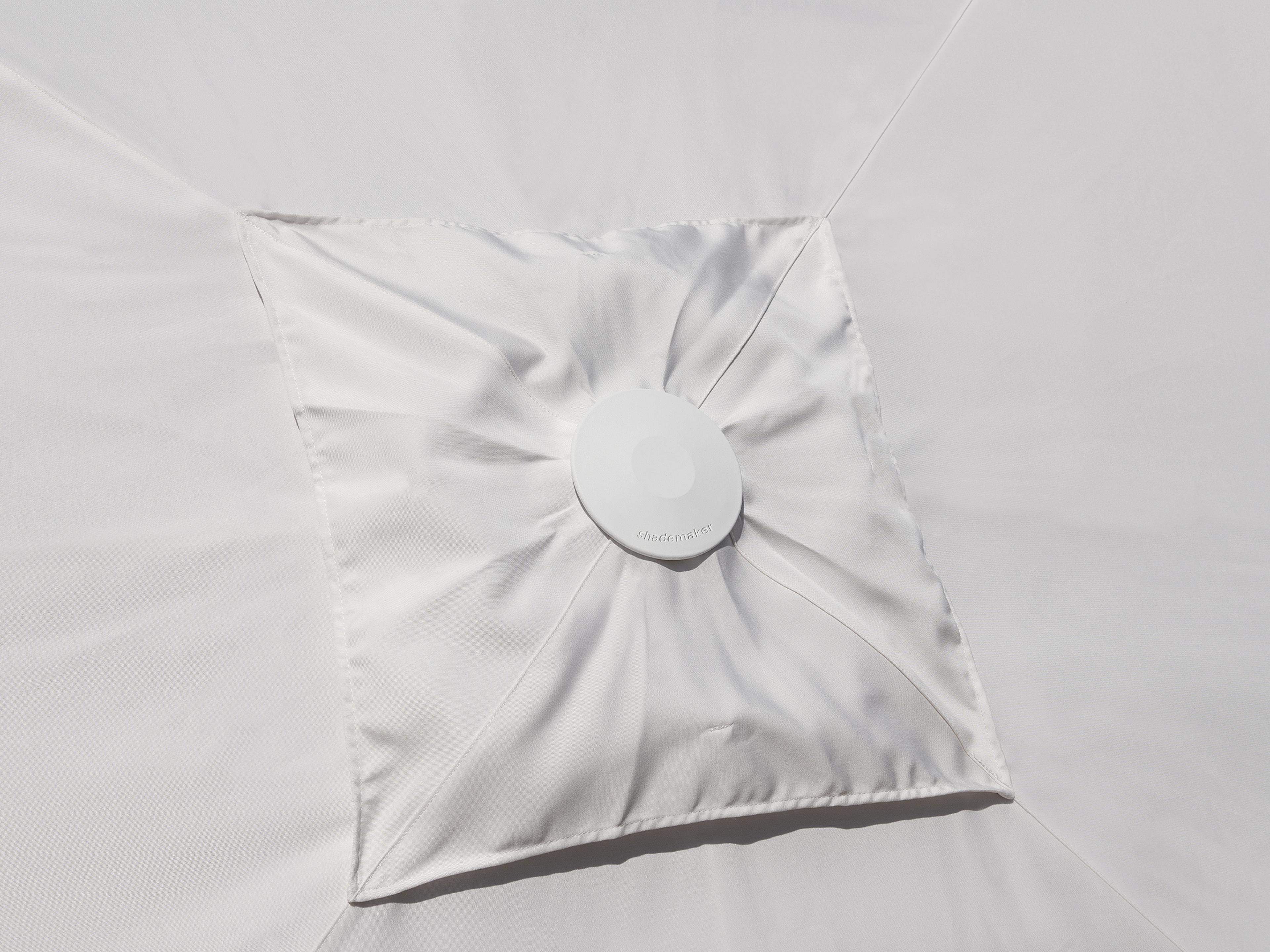 Shademaker Libra Aluminum 9 Foot Octagon Outdoor Patio Umbrella