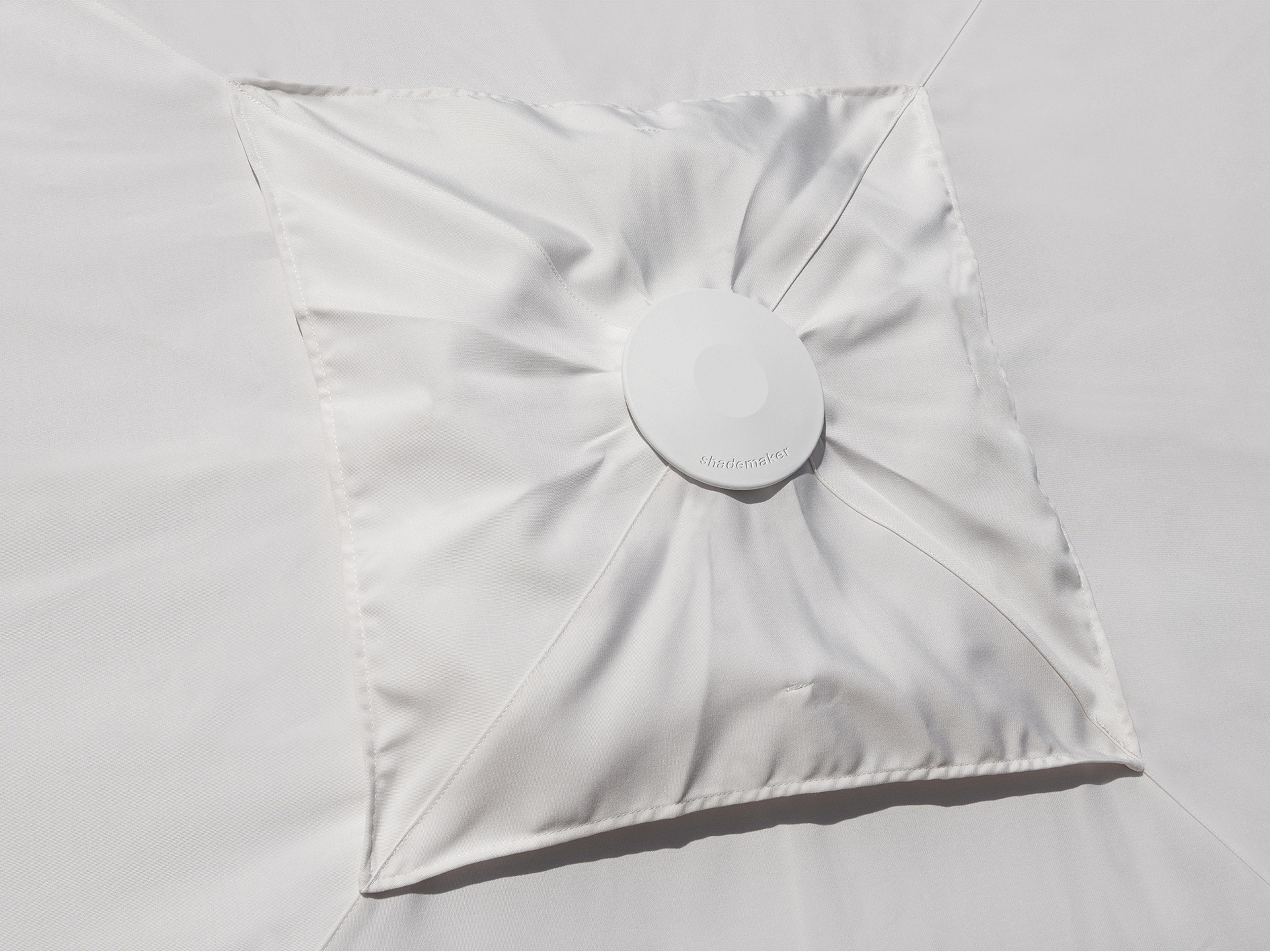 Shademaker Libra Aluminum 9 Foot Square Patio Umbrella