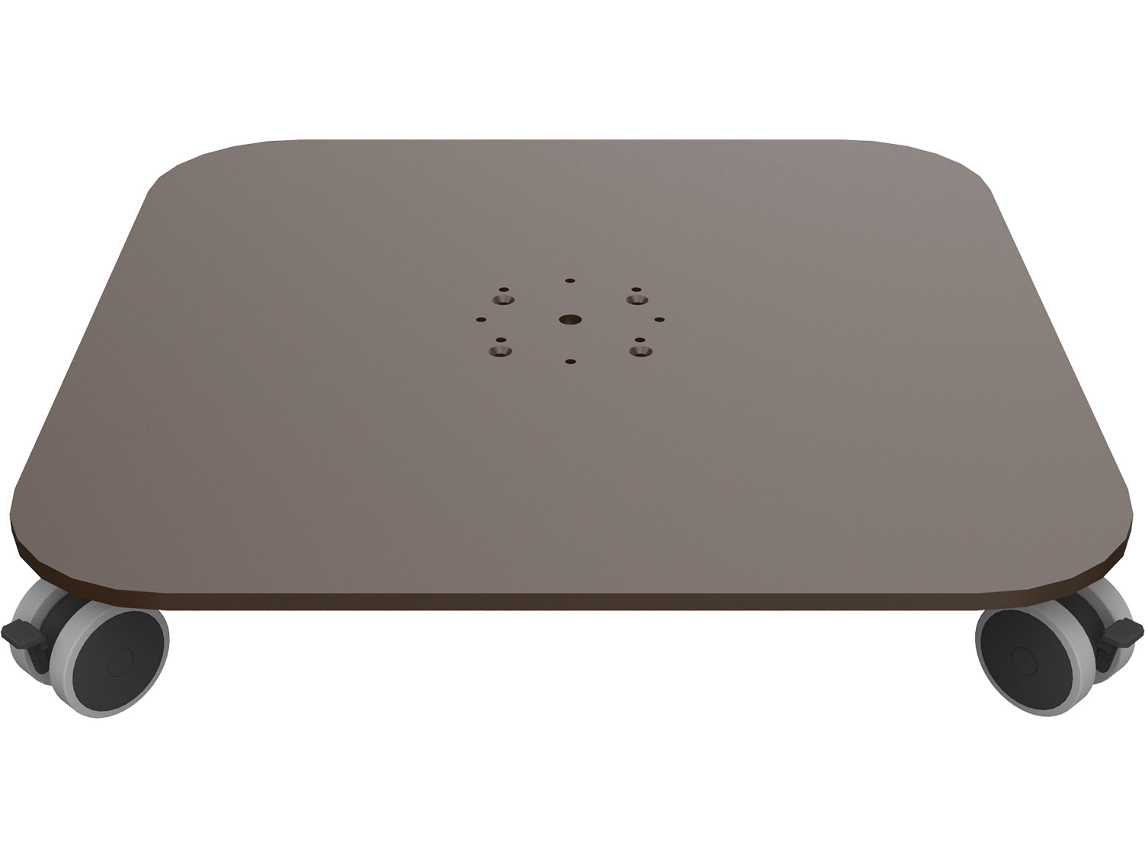 Z-Plate Add-On Base Wheels 4-Inch Heavy Duty