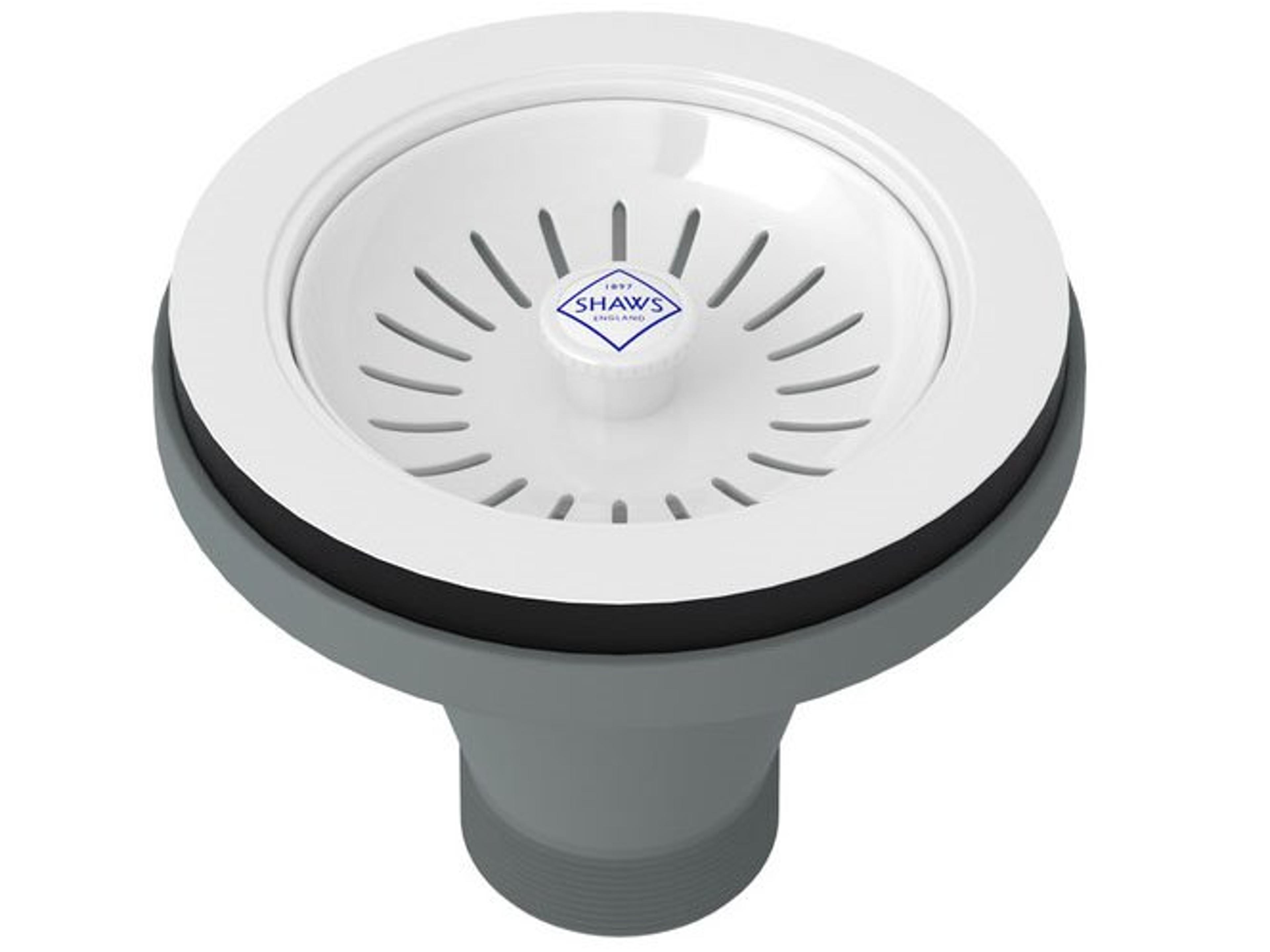 White Basket Strainer