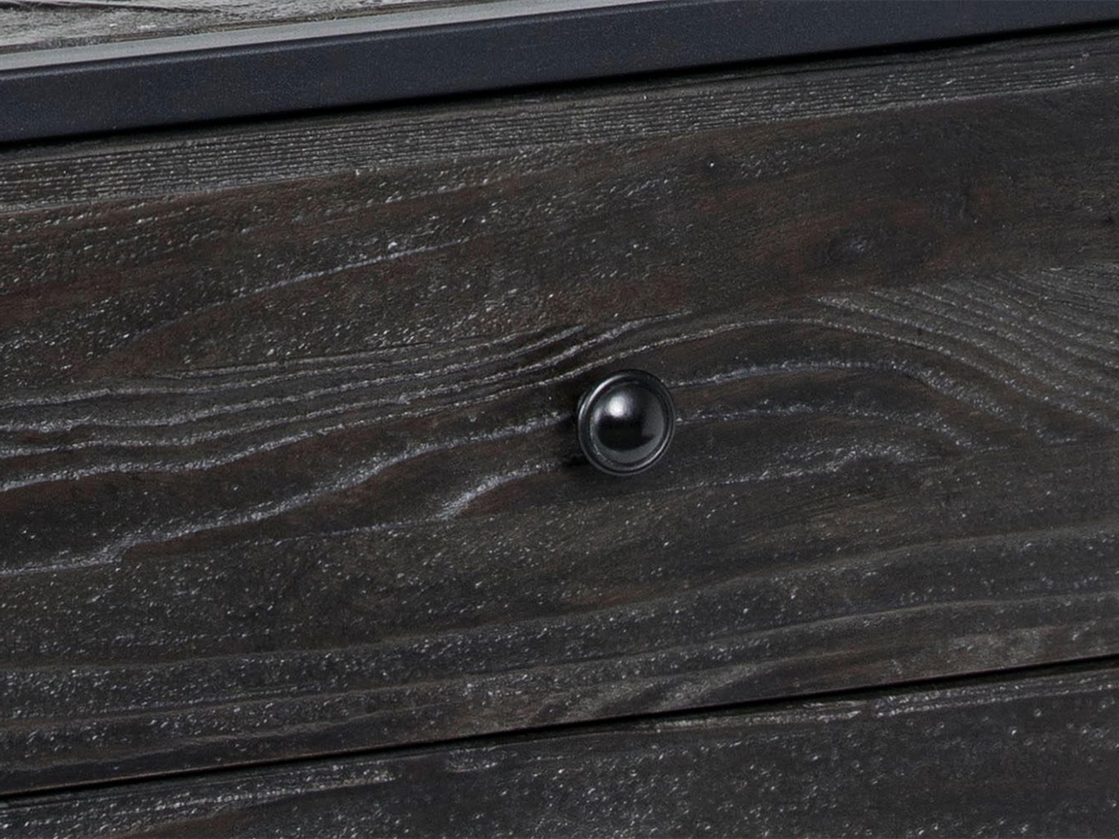 Sunpan Mixt Black Bookcase