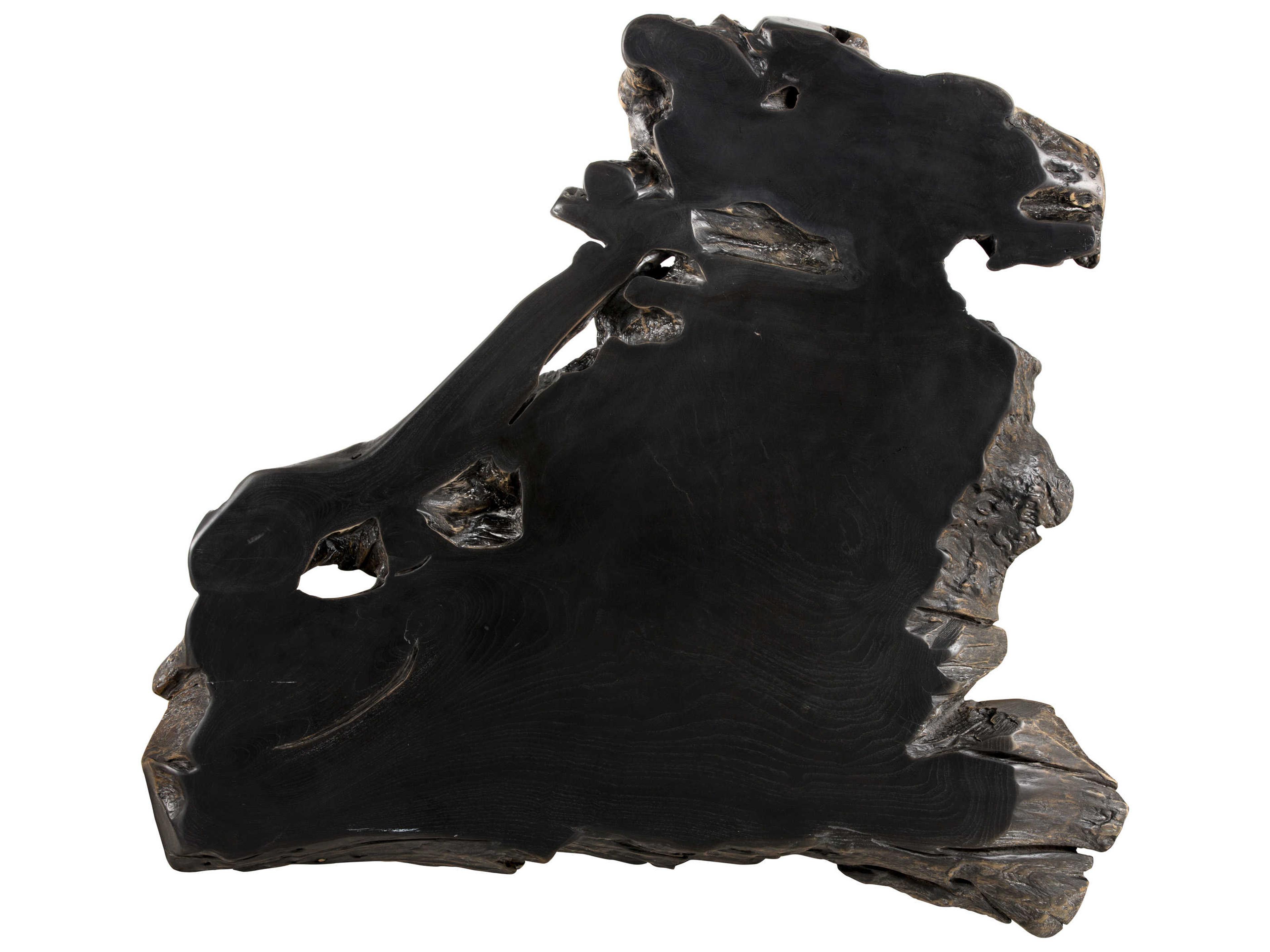 Sunpan Artezia Wyatt Wood Black Coffee Table