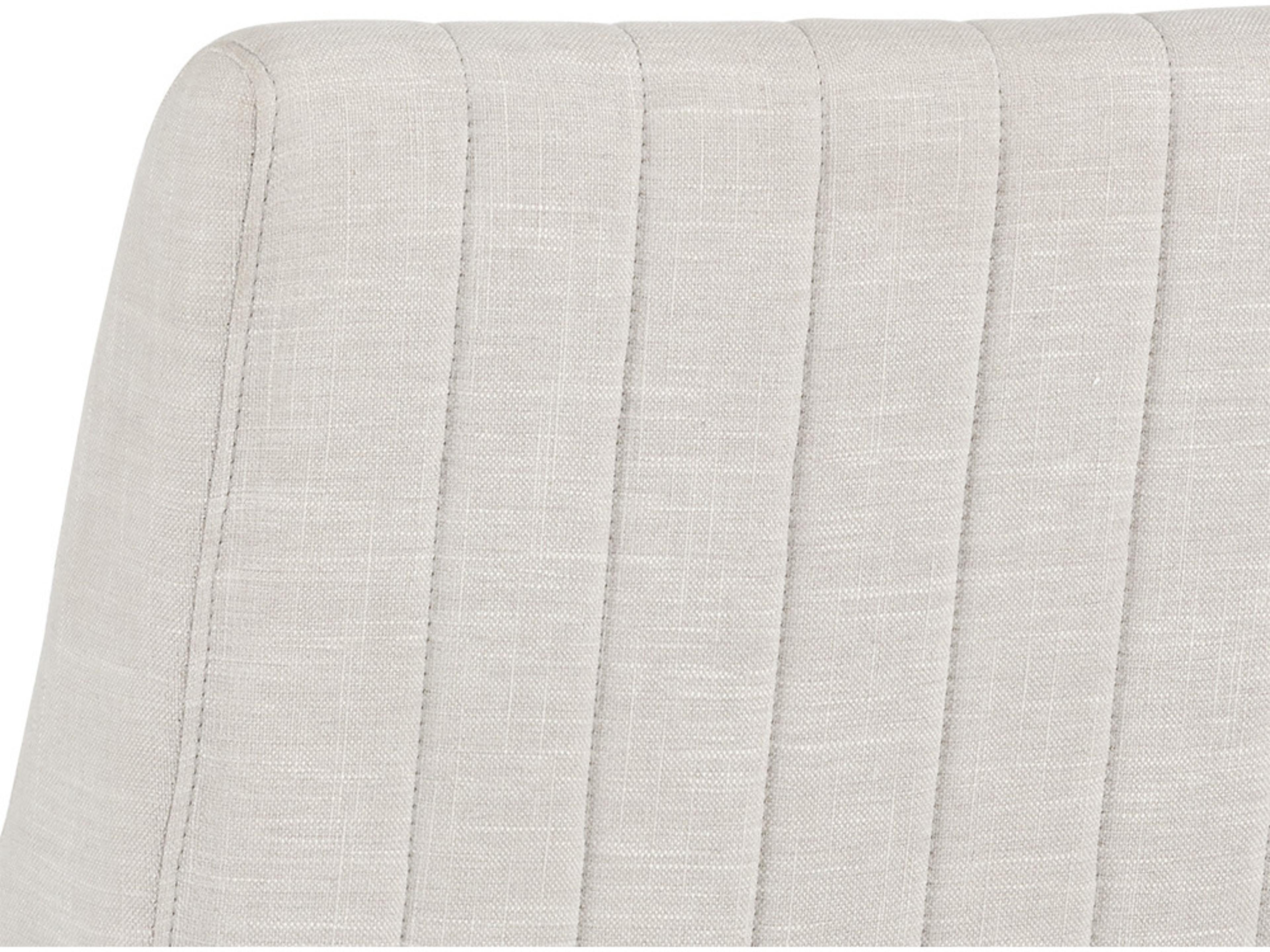 Sunpan Irongate Halden Dining Chair Beige Linen