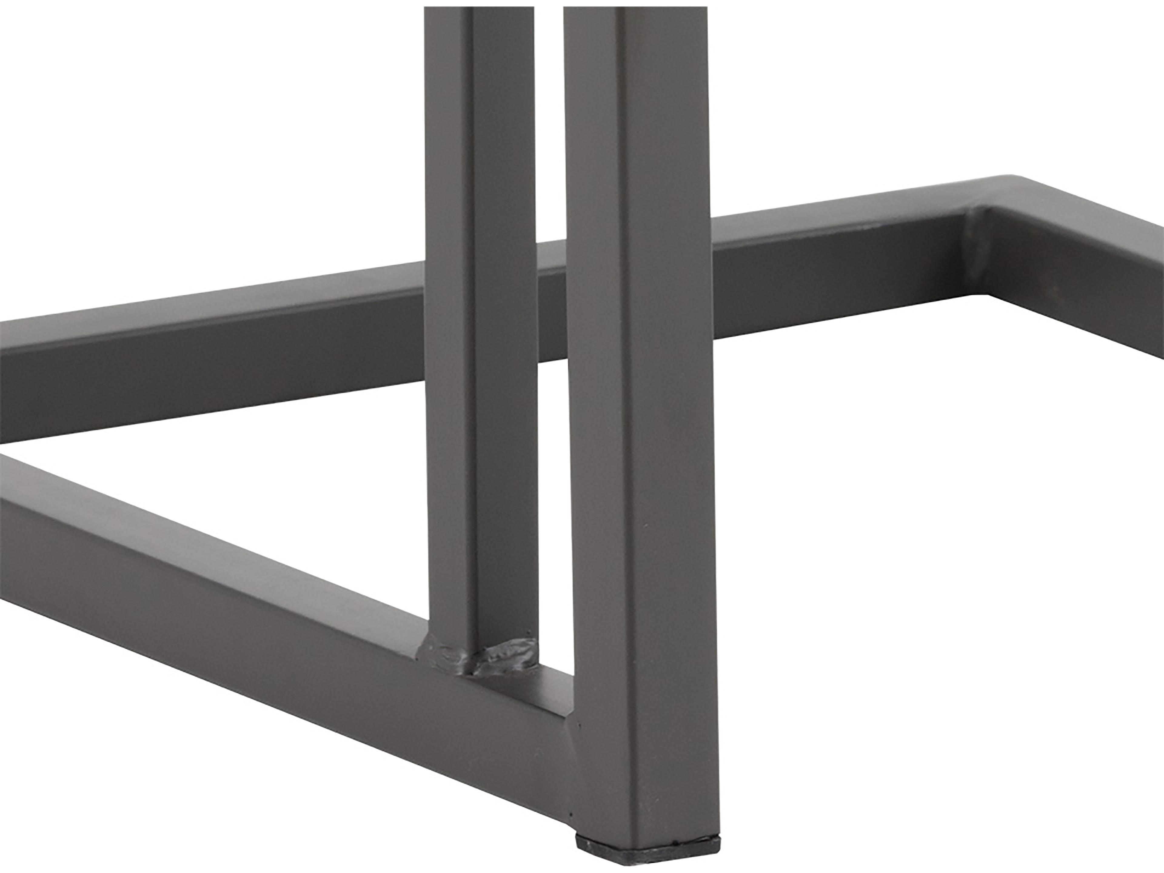 Sunpan Urban Unity 16" Boone Barstool Grey Onyx