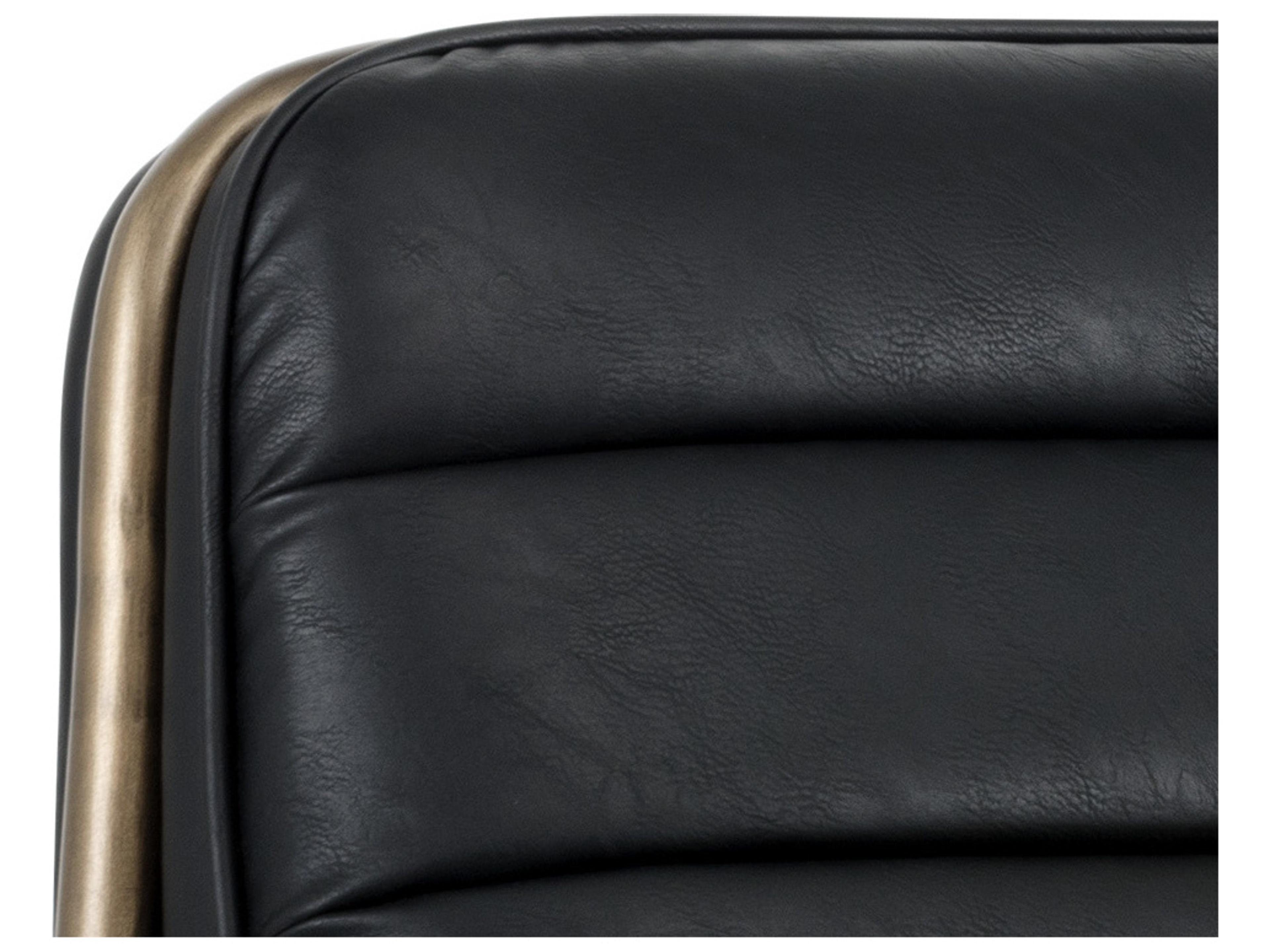 Sunpan Irongate Lincoln Black Accent Chair