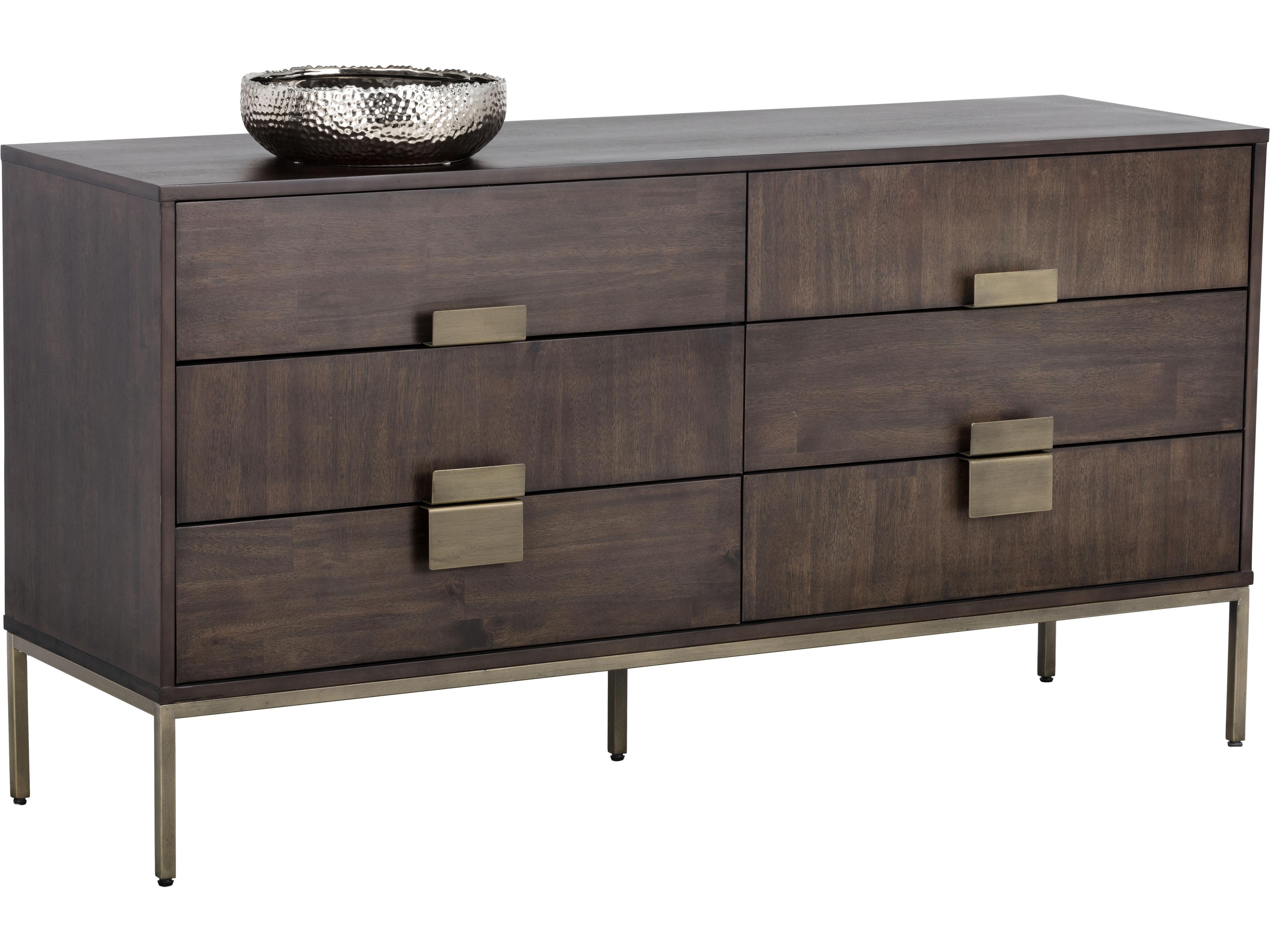 Mixt Jade Dresser Dark Mango Wood