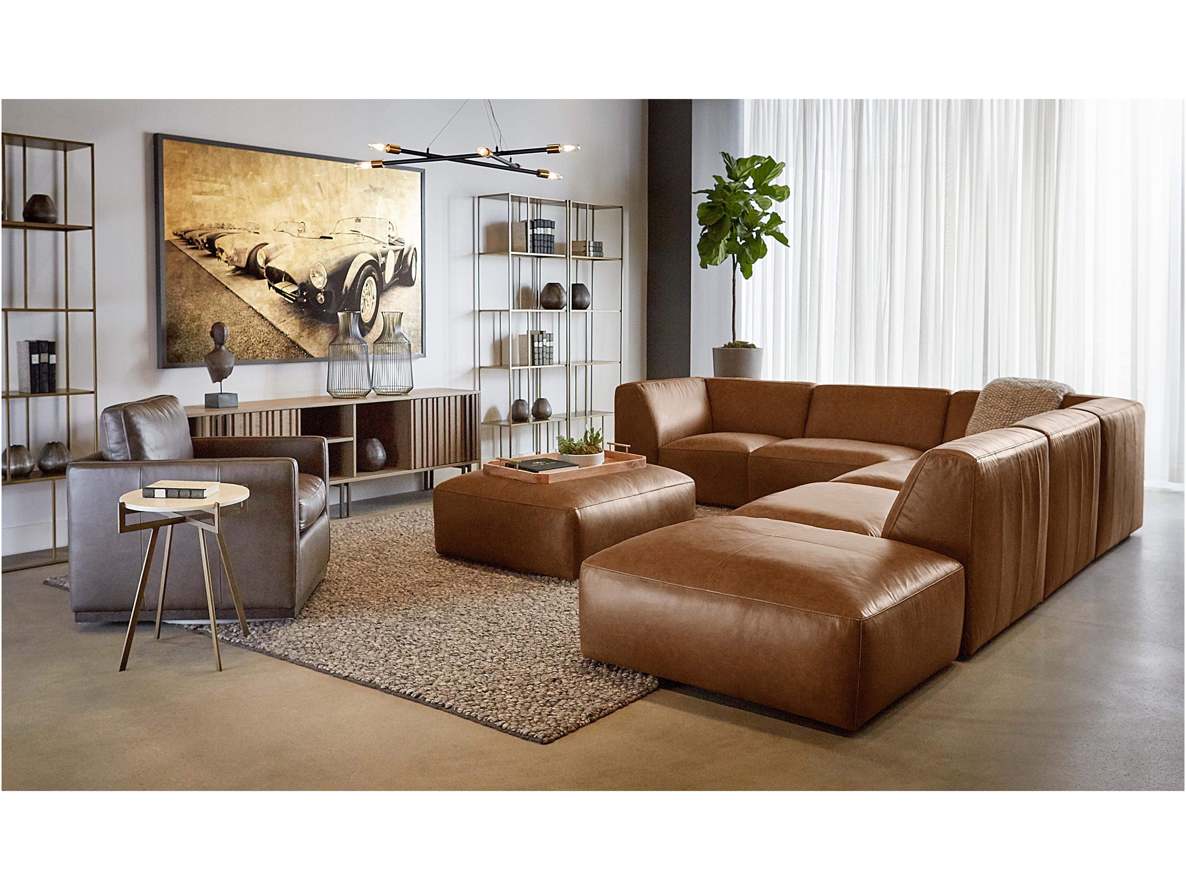 Sunpan Mixt Gold Antique Brass Bookcase