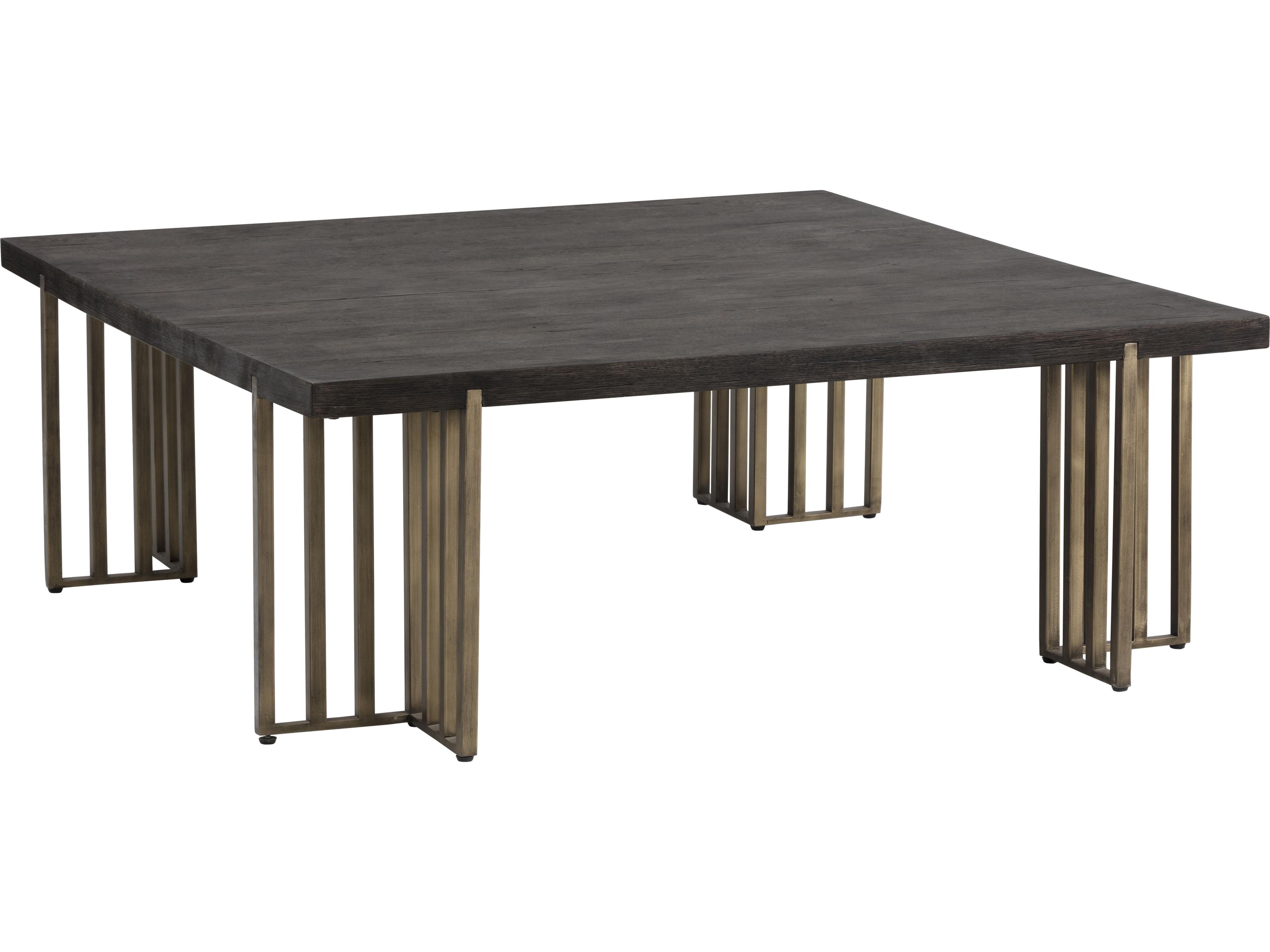 Alto Coffee Table MIXT Square Distressed Oak