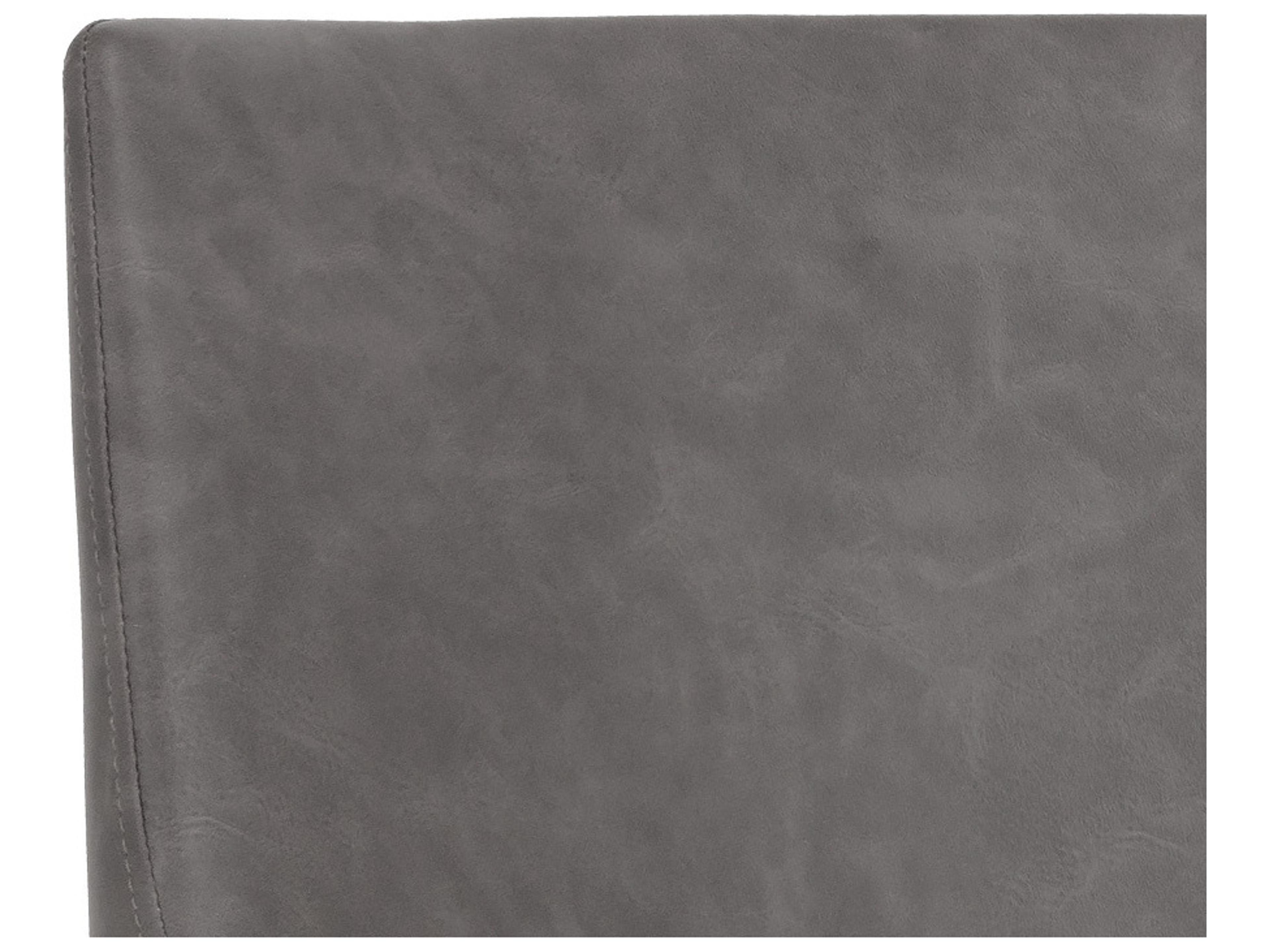 Sunpan Ikon Bernadette Gray Arm Dining Chair