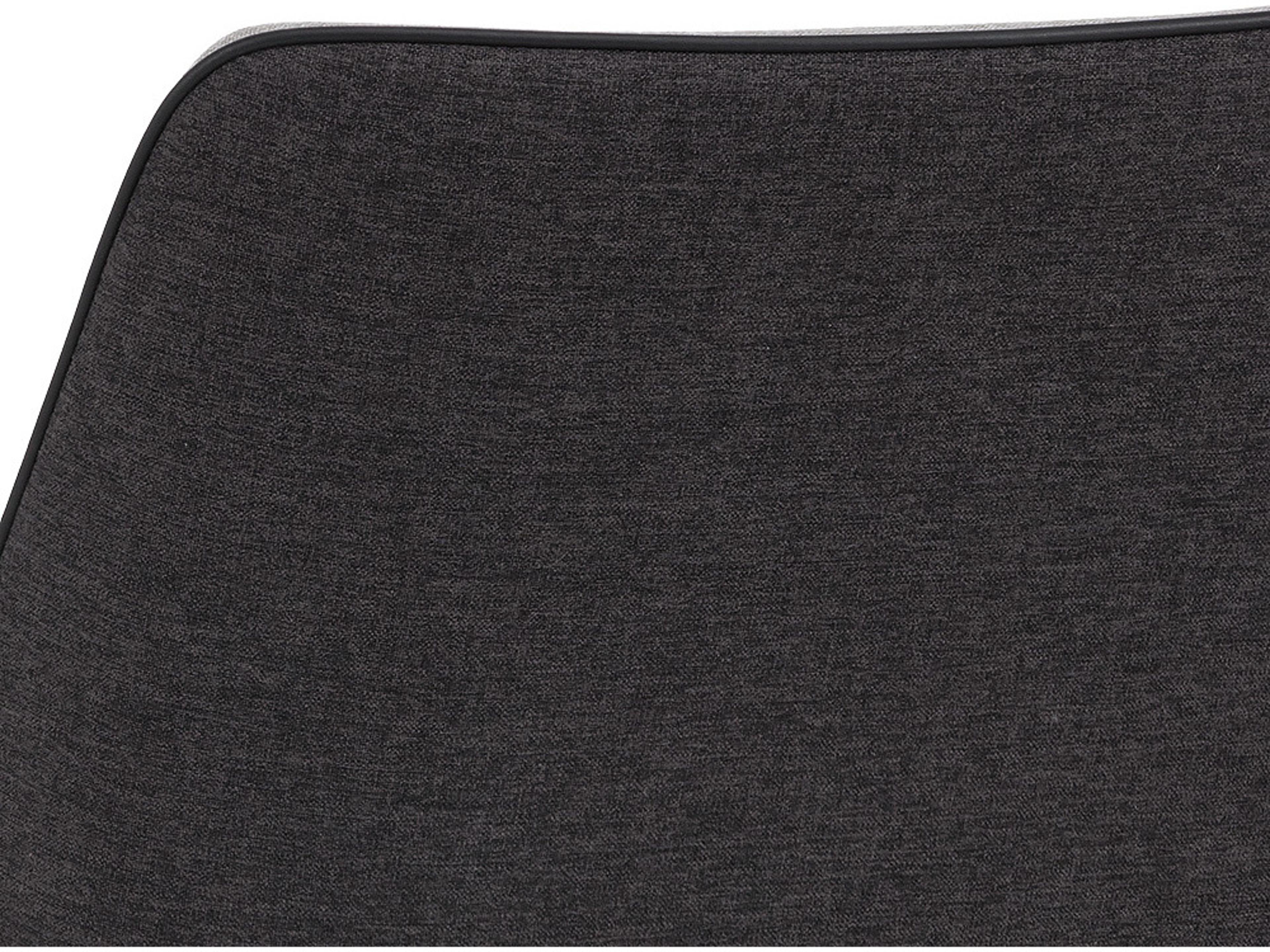 Sunpan Ikon Renee Gray Upholstered Arm Dining Chair