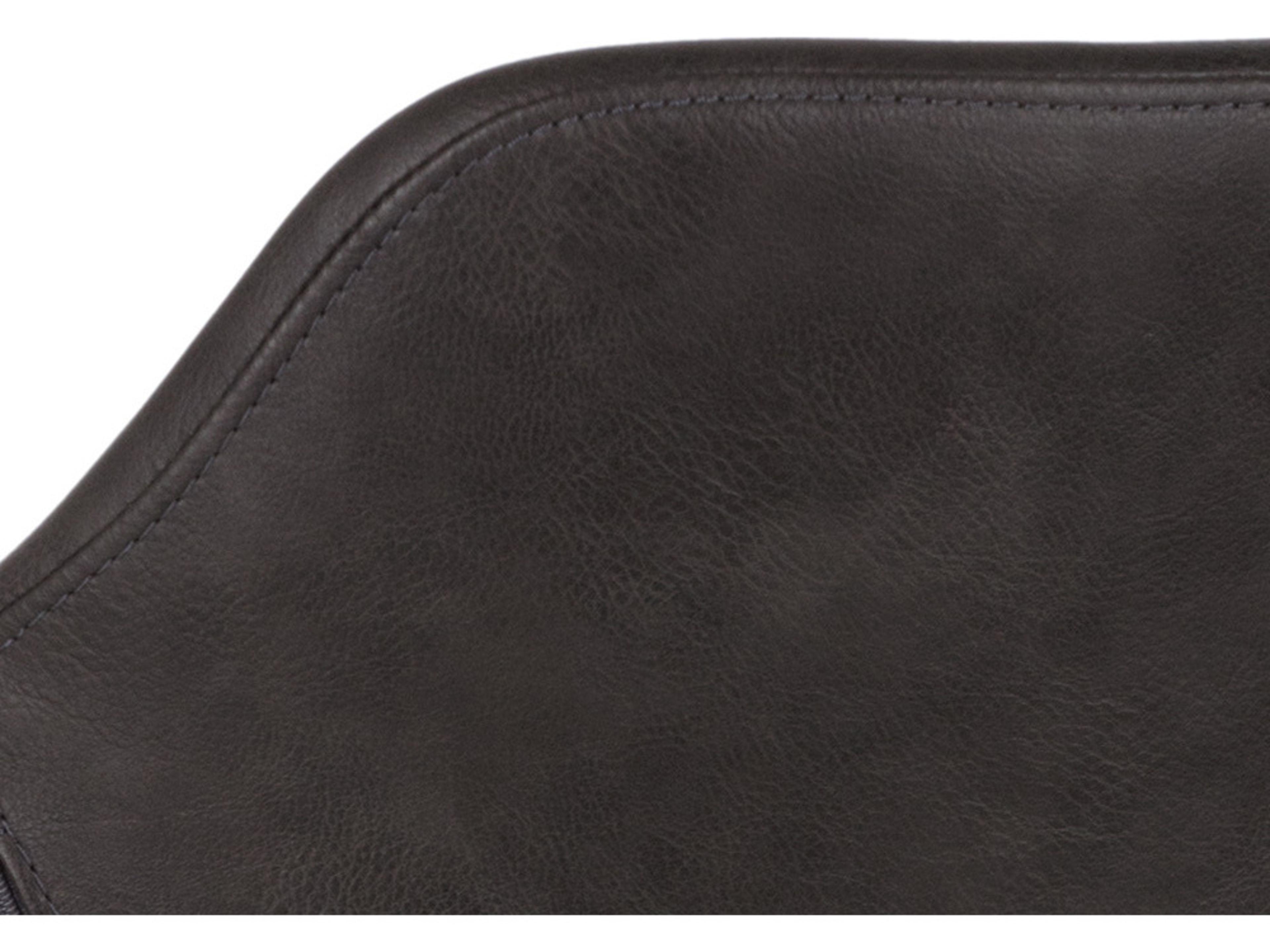 Sunpan Junction Owen Swivel Town Grey Black Counter Stool