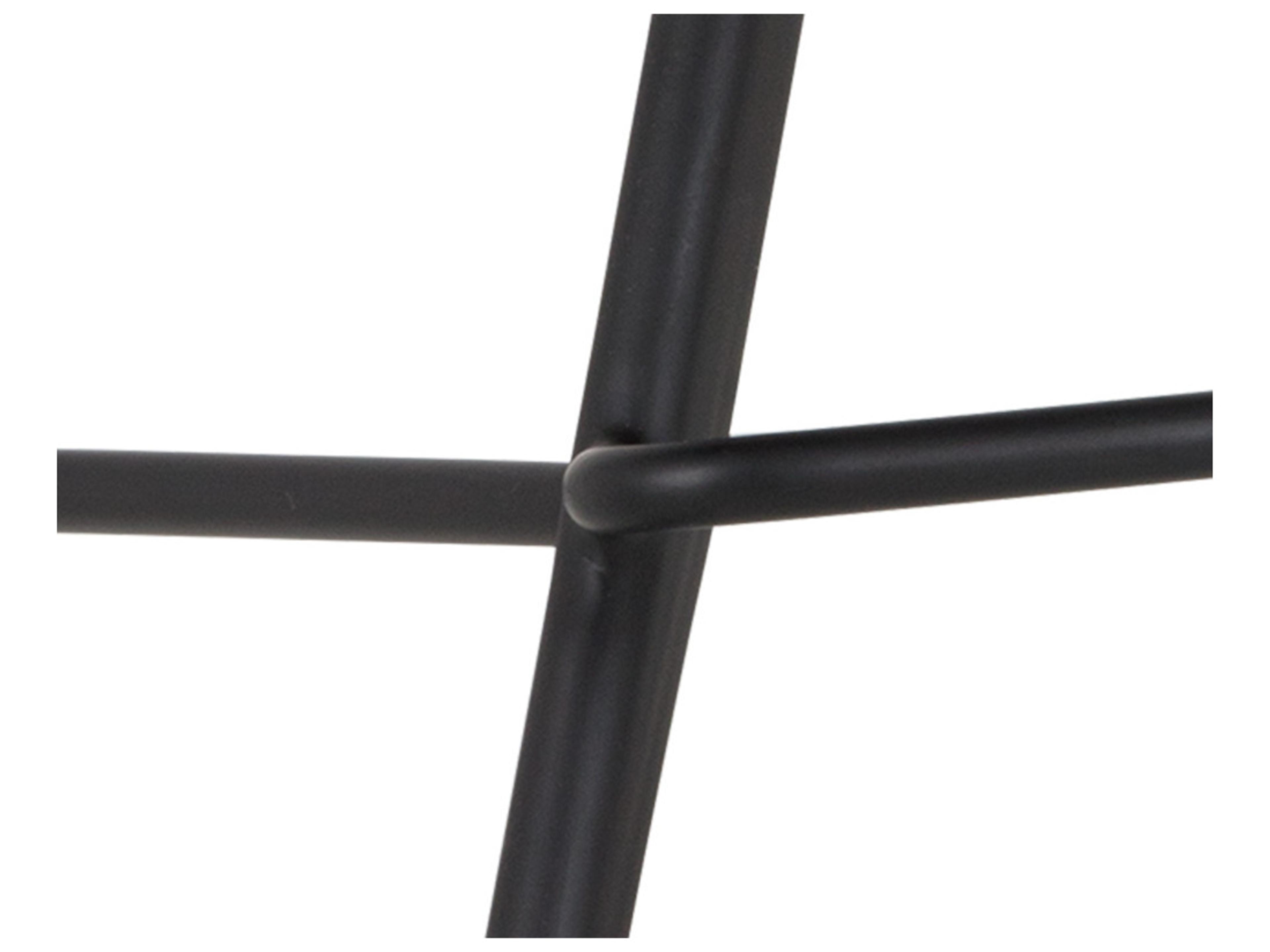 Sunpan Junction Owen Swivel Town Grey Black Counter Stool