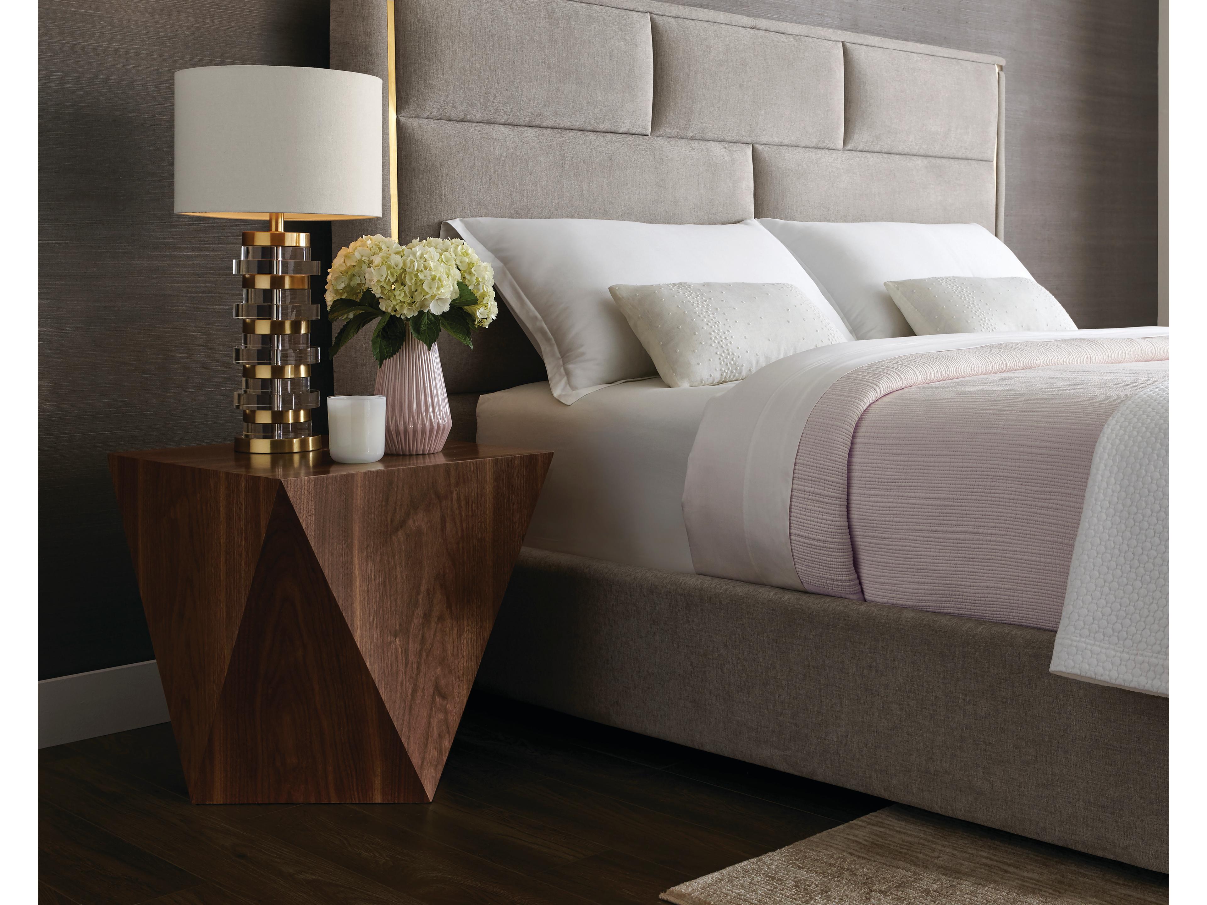 Sunpan Ikon Timmons Square Wood Brown End Table