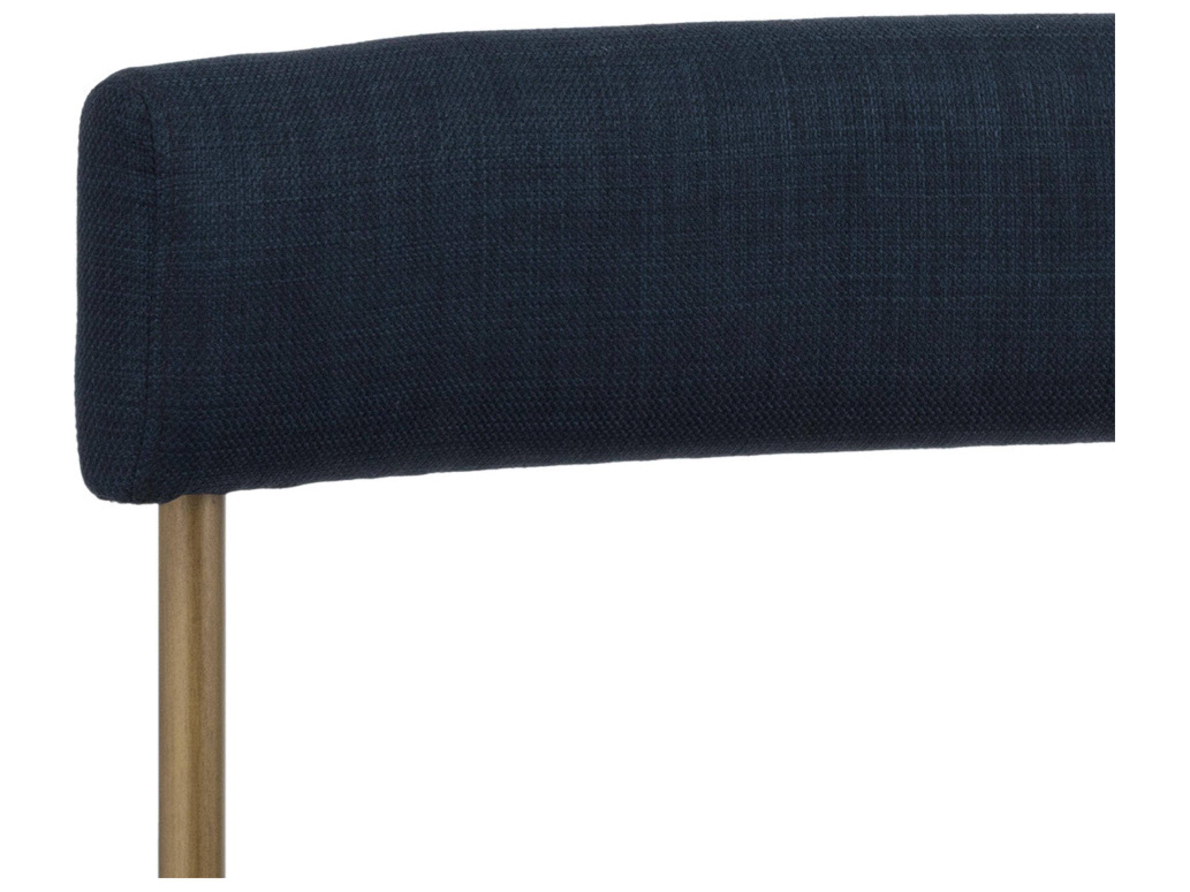 Sunpan Zenn Seneca Dining Chair Arena Navy